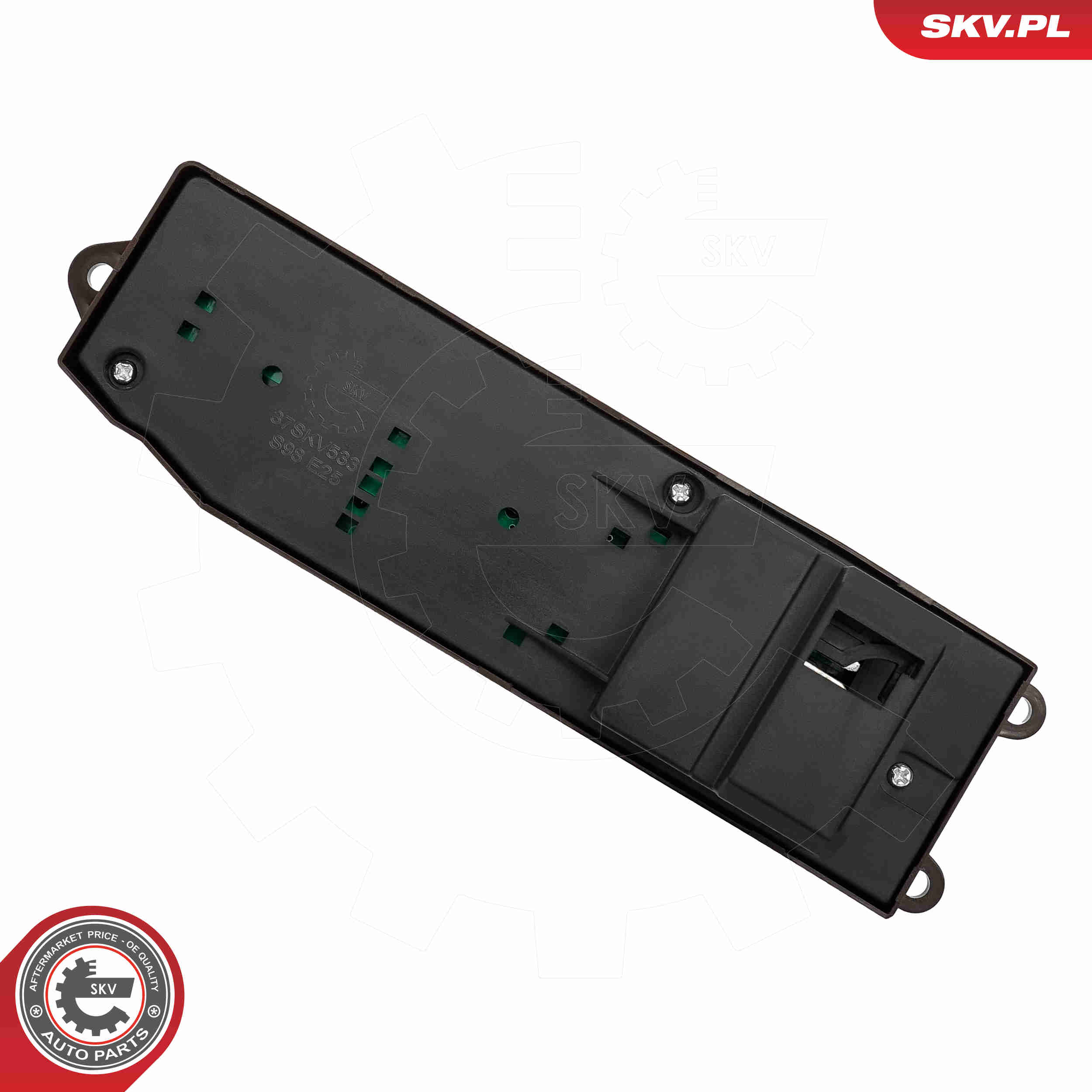 Ilustracja 37SKV533 ESEN SKV przełącznik, podnośnik szyby