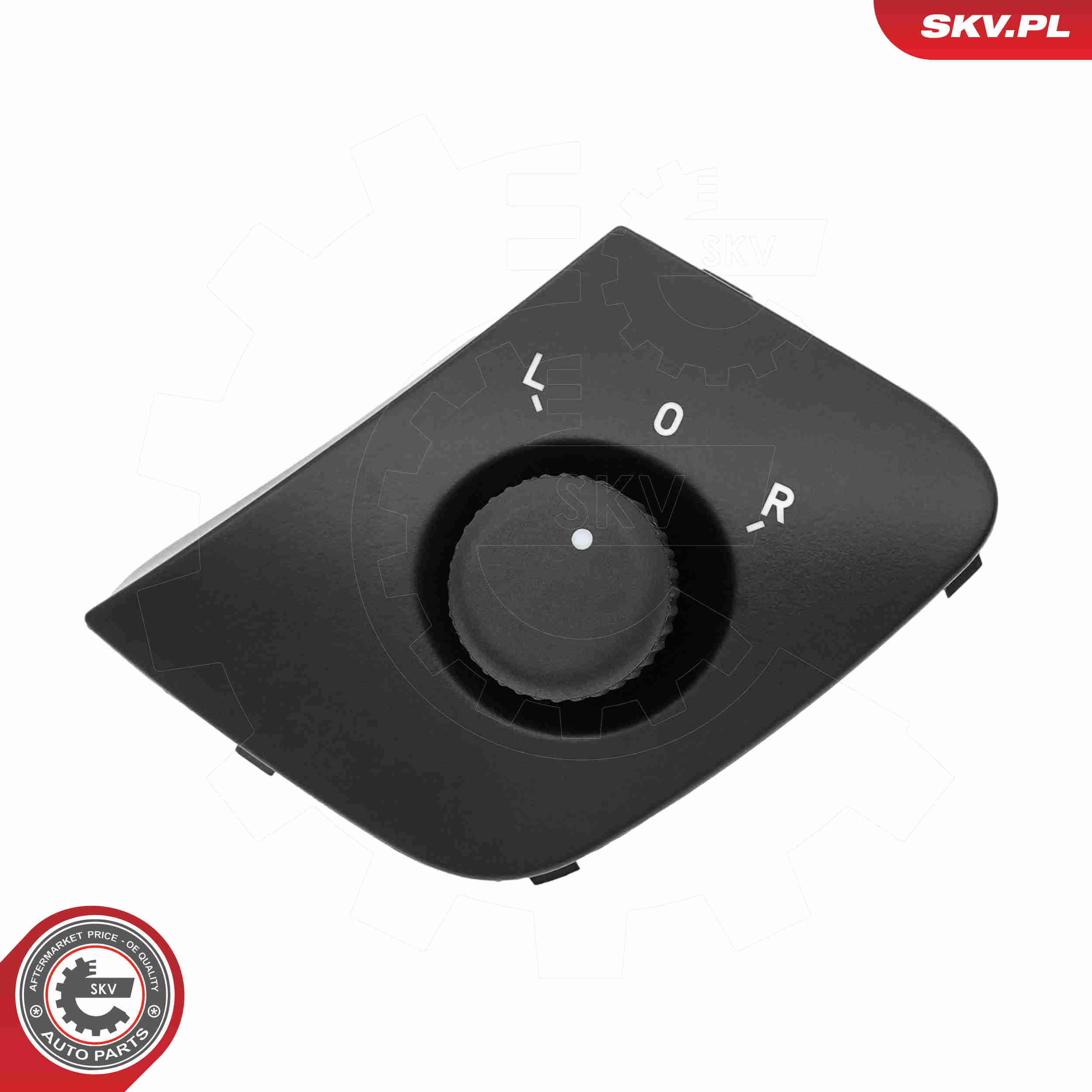 Ilustracja 37SKV626 ESEN SKV przełącznik, regulacja lusterka zewnętrznego