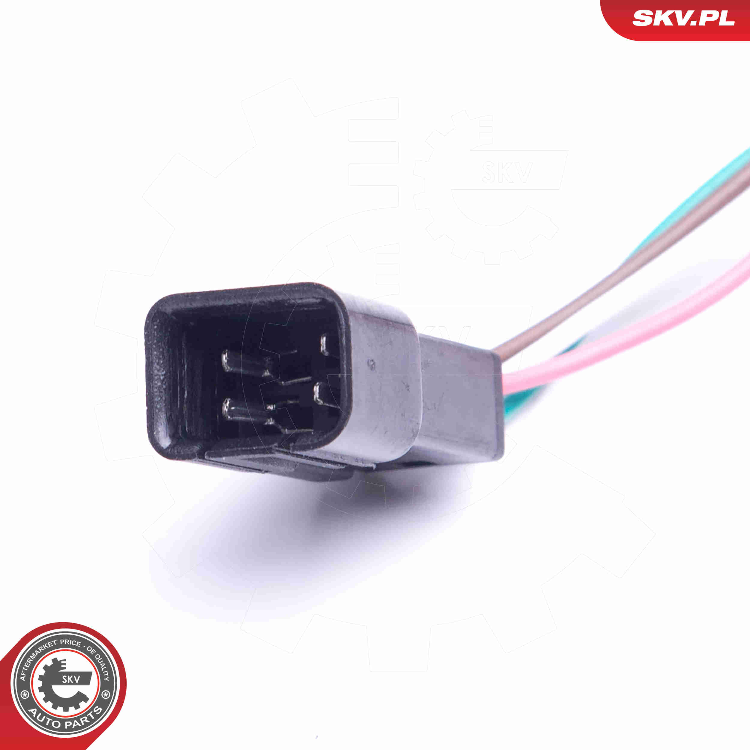 Ilustracja 38SKV503 ESEN SKV przełącznik kolumny kierowniczej