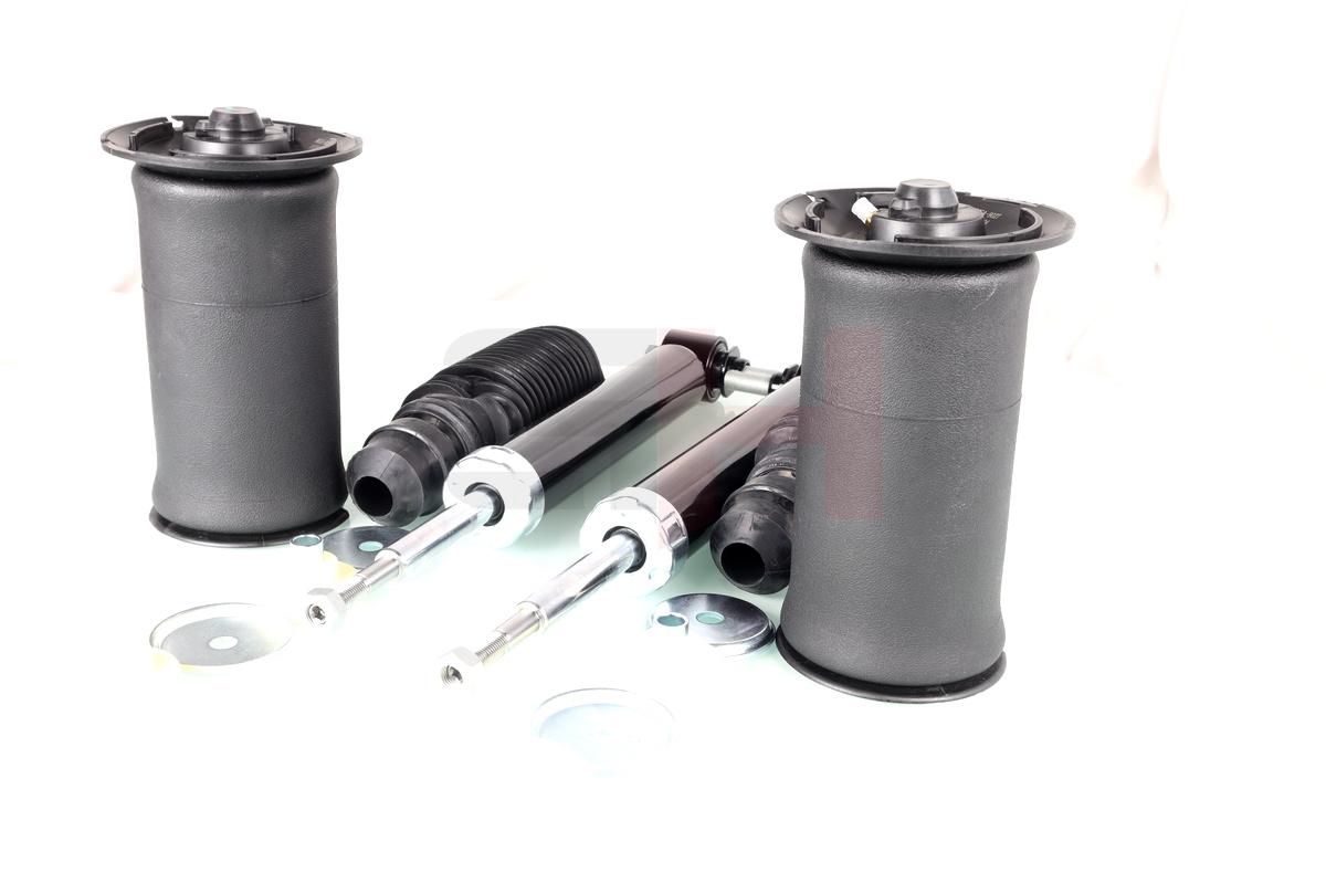 Ilustracja GH-331561S01 GH zestaw zawieszenia, sprężyny śrubowe / amortyzatory