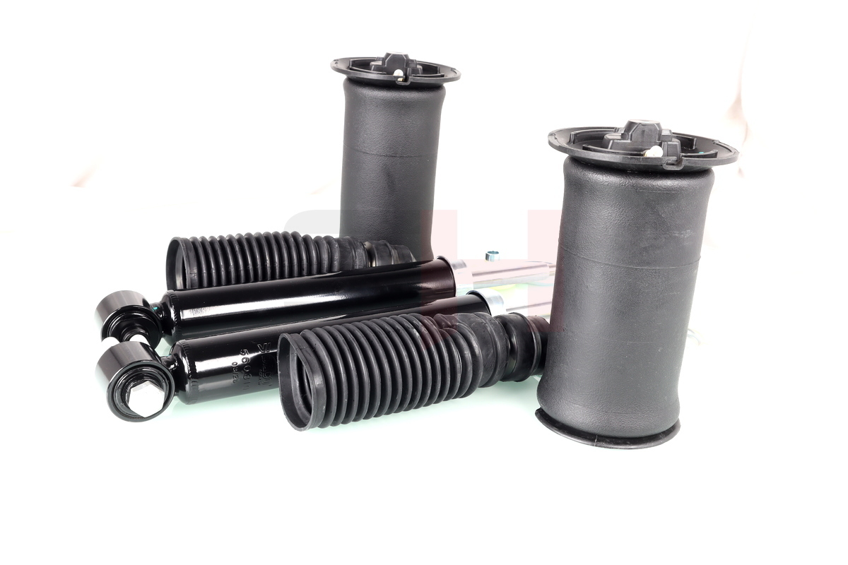 Ilustracja GH-331561S01 GH zestaw zawieszenia, sprężyny śrubowe / amortyzatory