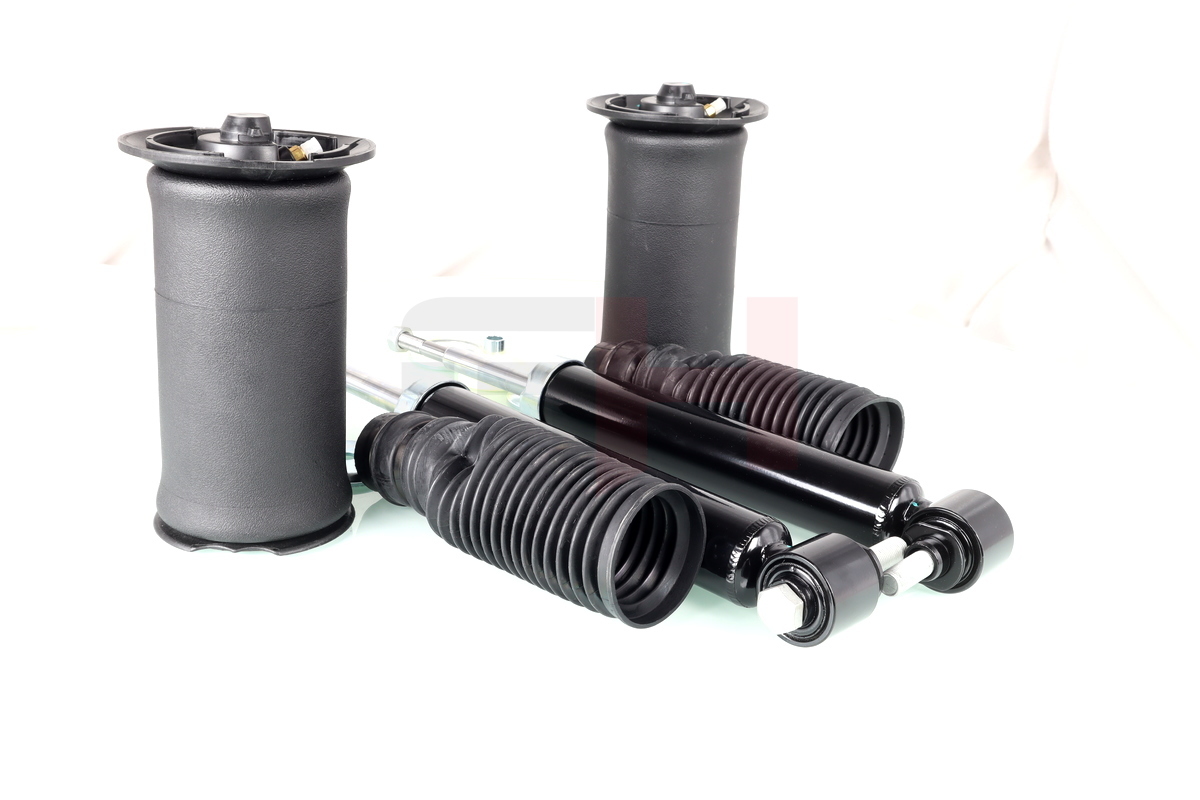 Ilustracja GH-331561S01 GH zestaw zawieszenia, sprężyny śrubowe / amortyzatory