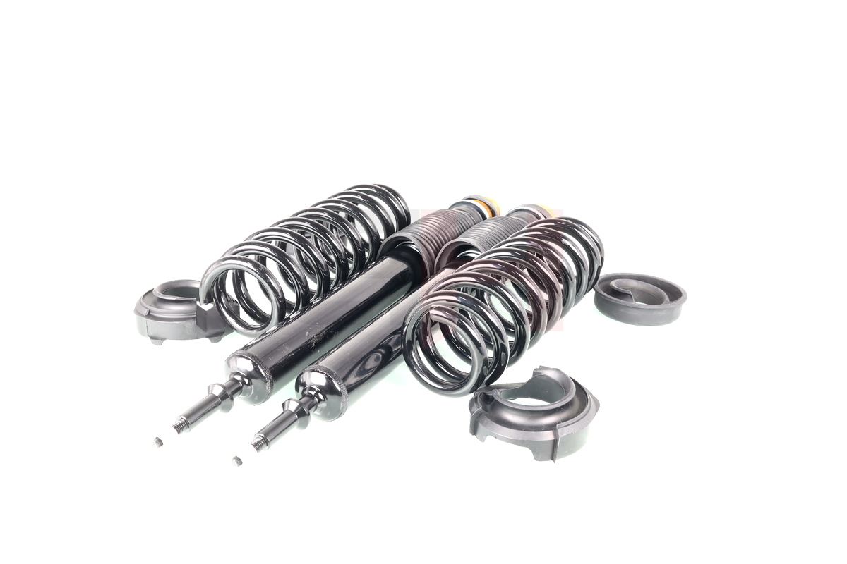 Ilustracja GH-331503S04 GH zestaw zawieszenia, sprężyny śrubowe / amortyzatory