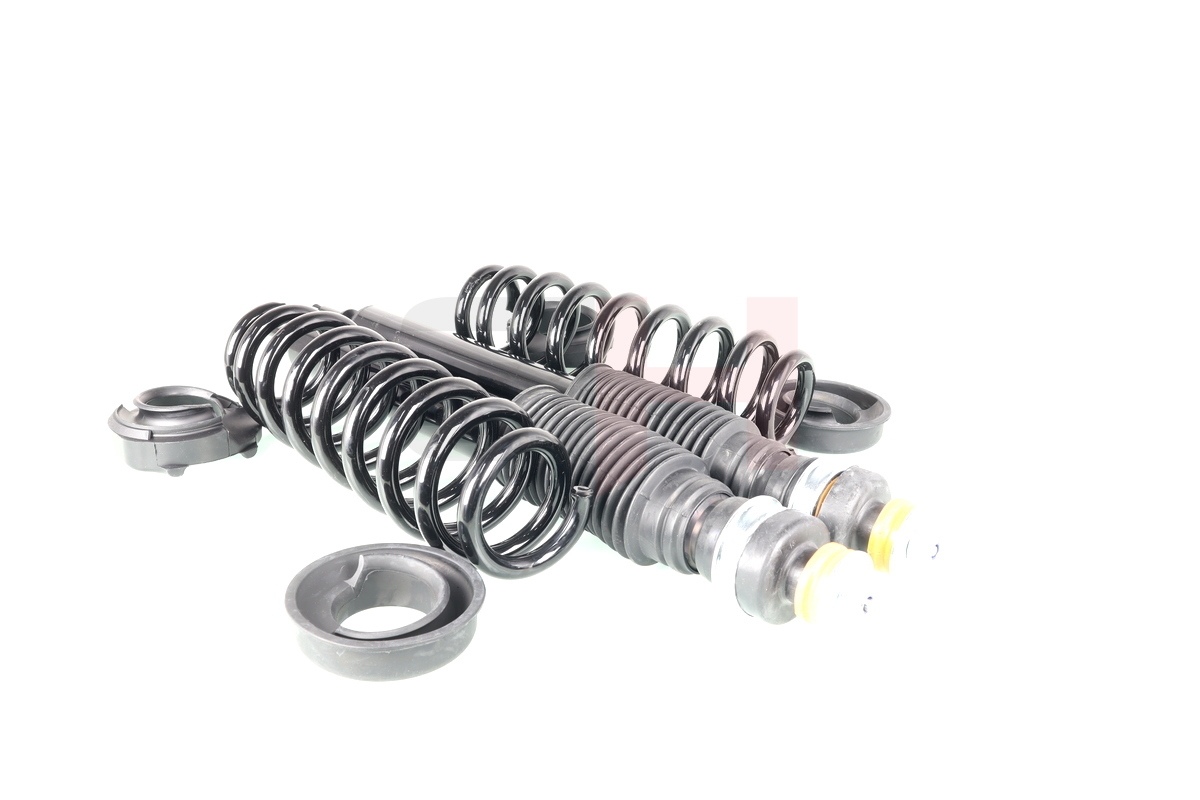 Ilustracja GH-331503S04 GH zestaw zawieszenia, sprężyny śrubowe / amortyzatory