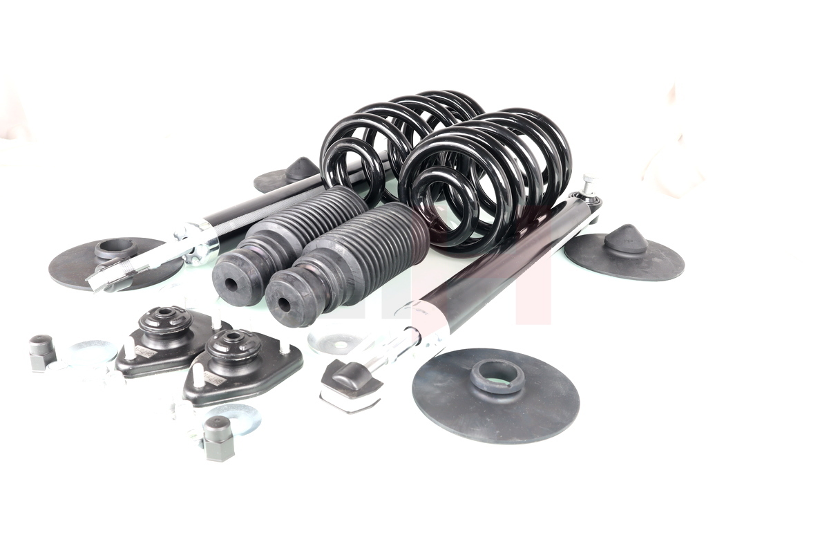 Ilustracja GH-331504S01 GH zestaw zawieszenia, sprężyny śrubowe / amortyzatory