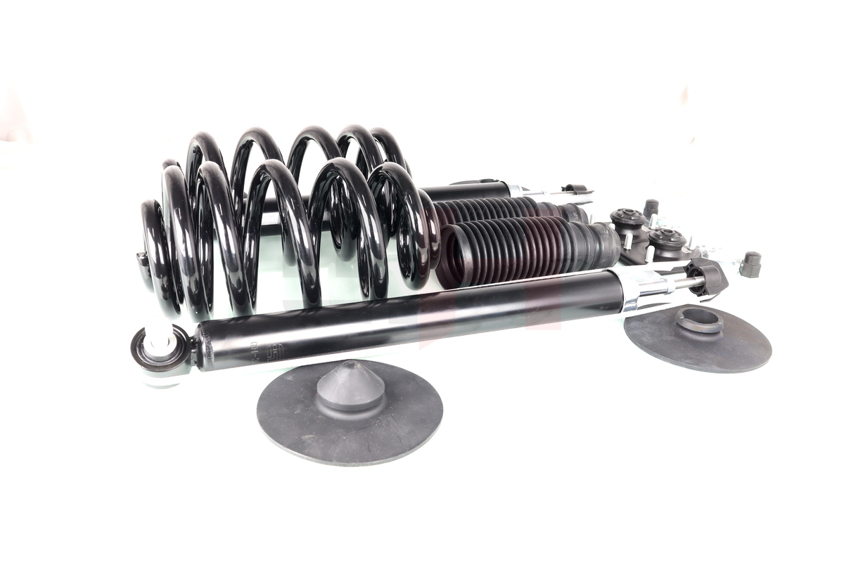 Ilustracja GH-331504S01 GH zestaw zawieszenia, sprężyny śrubowe / amortyzatory