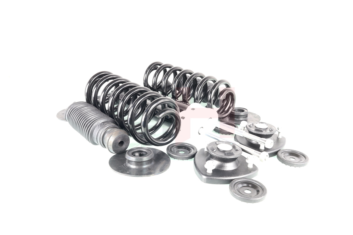 Ilustracja GH-331505S01 GH zestaw zawieszenia, sprężyny śrubowe / amortyzatory