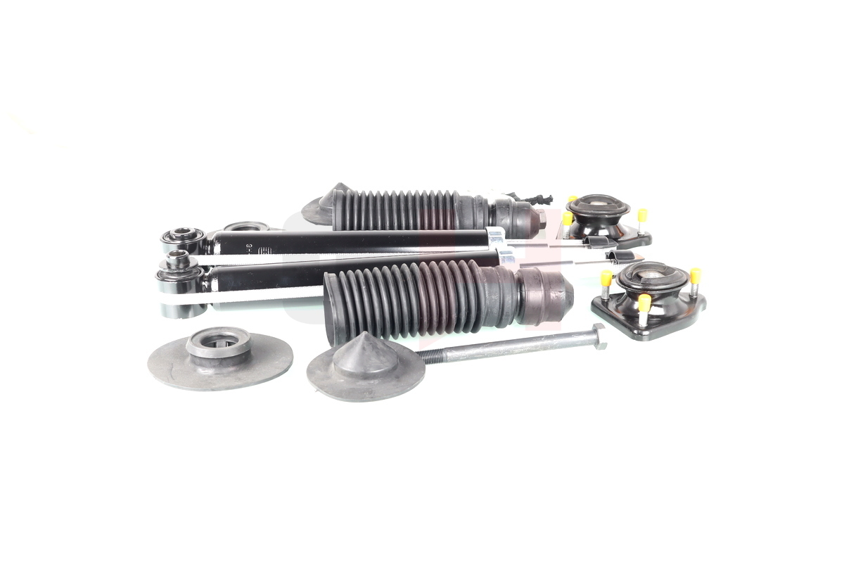 Ilustracja GH-331534S01 GH zestaw zawieszenia, sprężyny śrubowe / amortyzatory