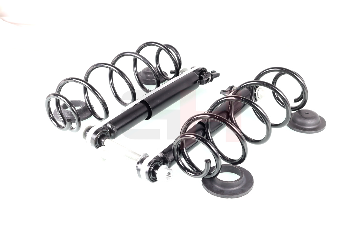 Ilustracja GH-331902S01 GH zestaw zawieszenia, sprężyny śrubowe / amortyzatory