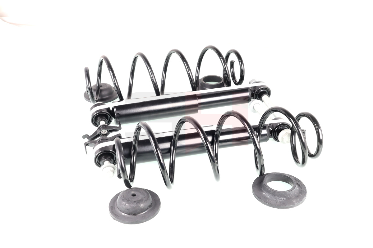 Ilustracja GH-331902S01 GH zestaw zawieszenia, sprężyny śrubowe / amortyzatory