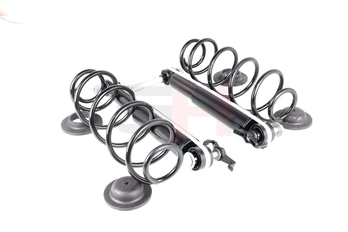 Ilustracja GH-331902S01 GH zestaw zawieszenia, sprężyny śrubowe / amortyzatory