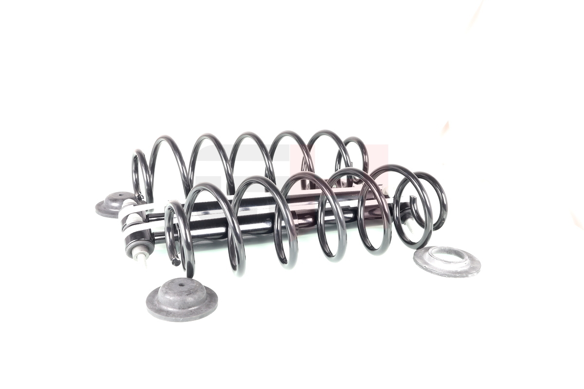 Ilustracja GH-331923S01 GH zestaw zawieszenia, sprężyny śrubowe / amortyzatory