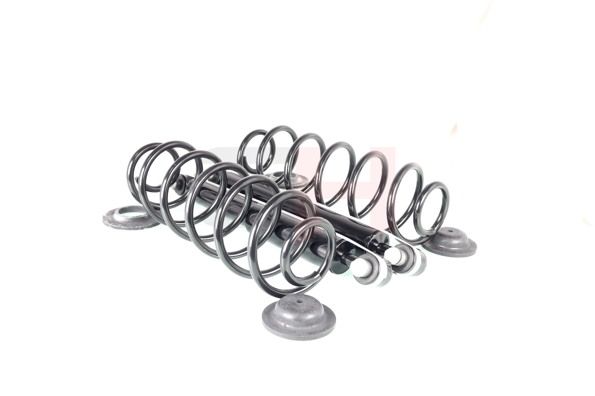 Ilustracja GH-331923S01 GH zestaw zawieszenia, sprężyny śrubowe / amortyzatory