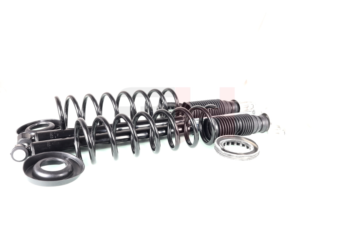 Ilustracja GH-332550S02 GH zestaw zawieszenia, sprężyny śrubowe / amortyzatory