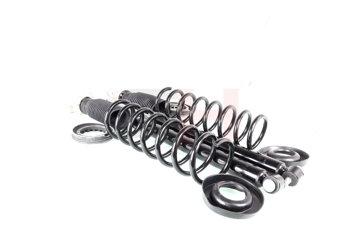 Ilustracja GH-332550S02 GH zestaw zawieszenia, sprężyny śrubowe / amortyzatory