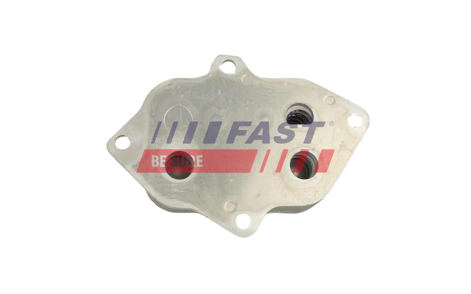 Ilustracja FT01027 FAST chłodnica oleju, olej silnikowy