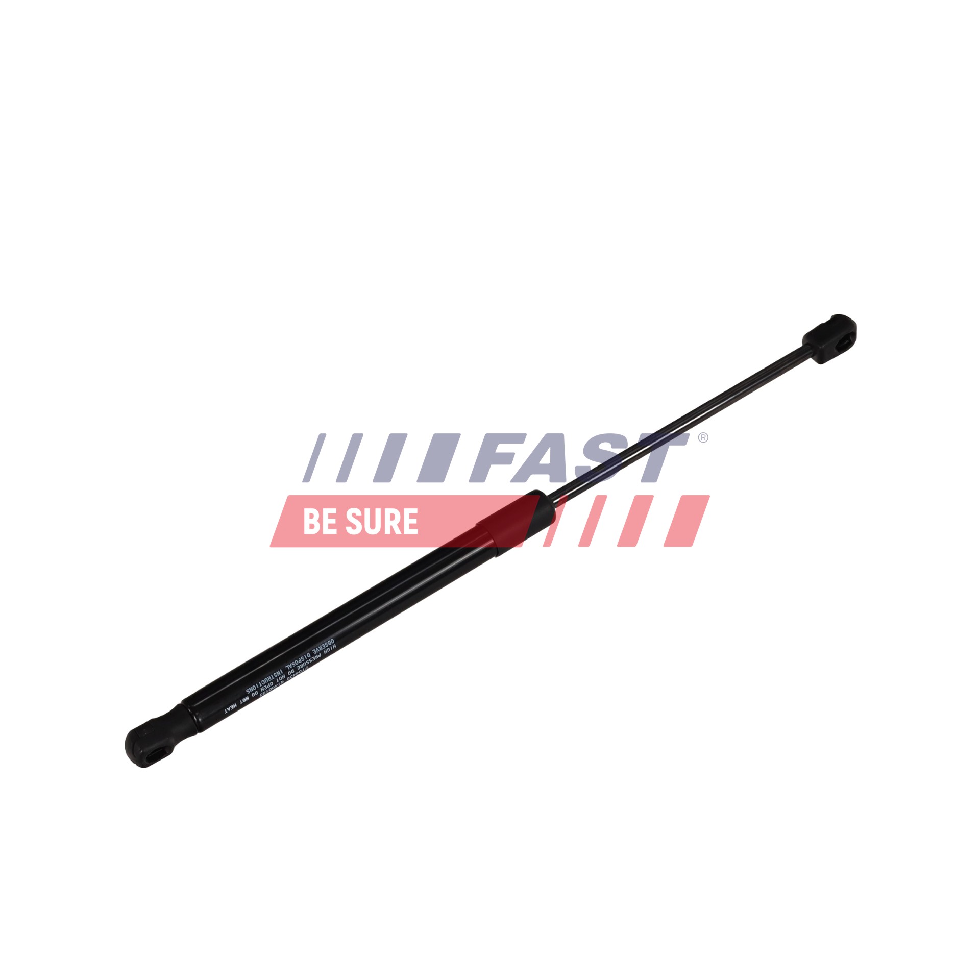 Ilustracja FT04430 FAST sprężyna gazowa pokrywy bagażnika