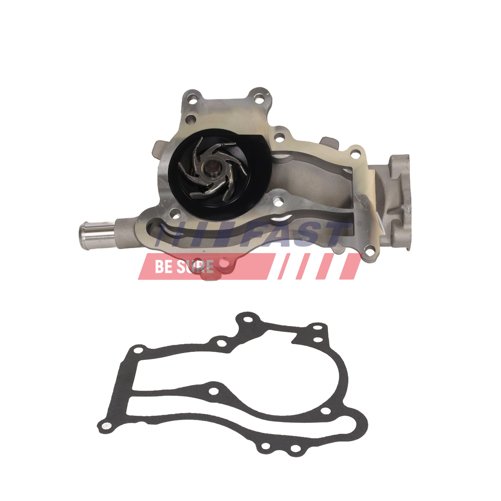 Ilustracja FT04436 FAST pompa wody, chłodzenie silnika