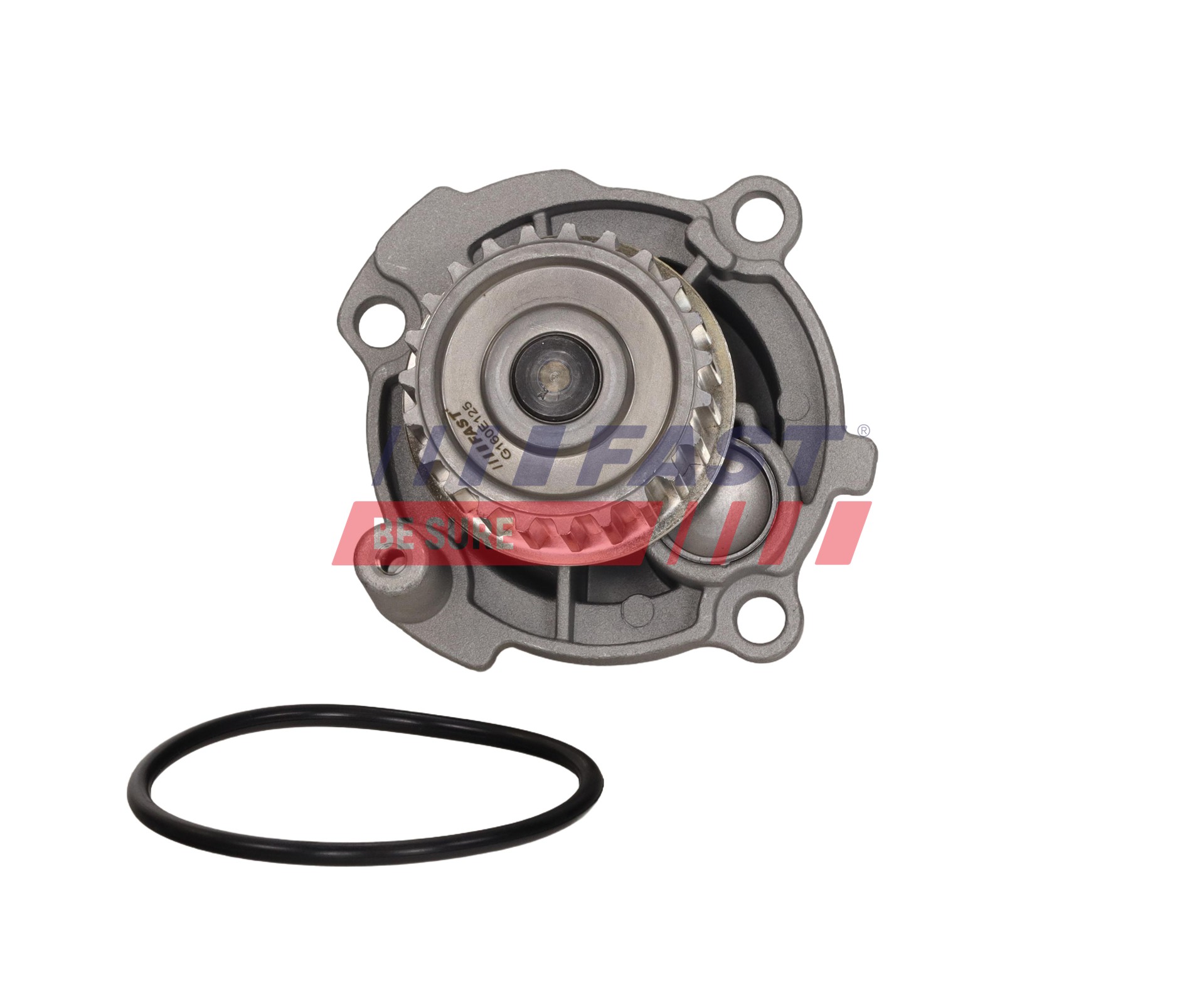 Ilustracja FT04437 FAST pompa wody, chłodzenie silnika