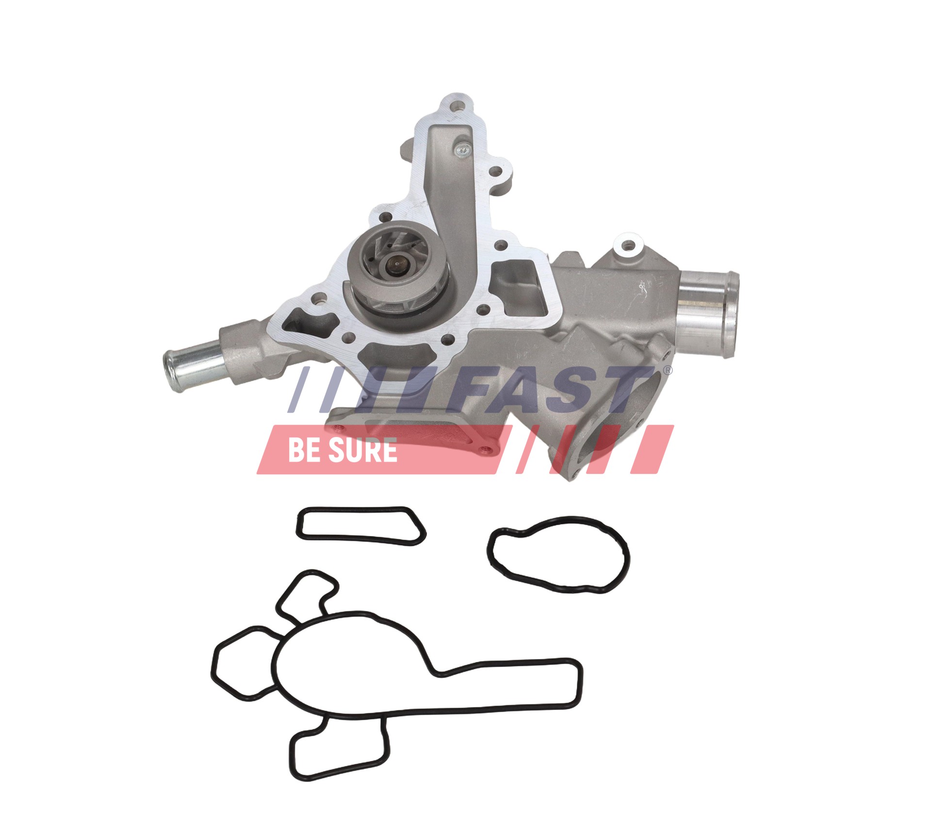 Ilustracja FT04450 FAST pompa wody, chłodzenie silnika
