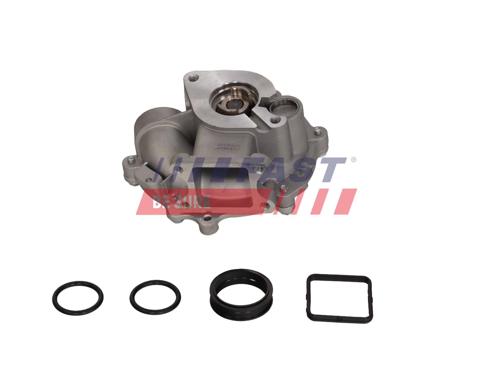 Ilustracja FT04455 FAST pompa wody, chłodzenie silnika