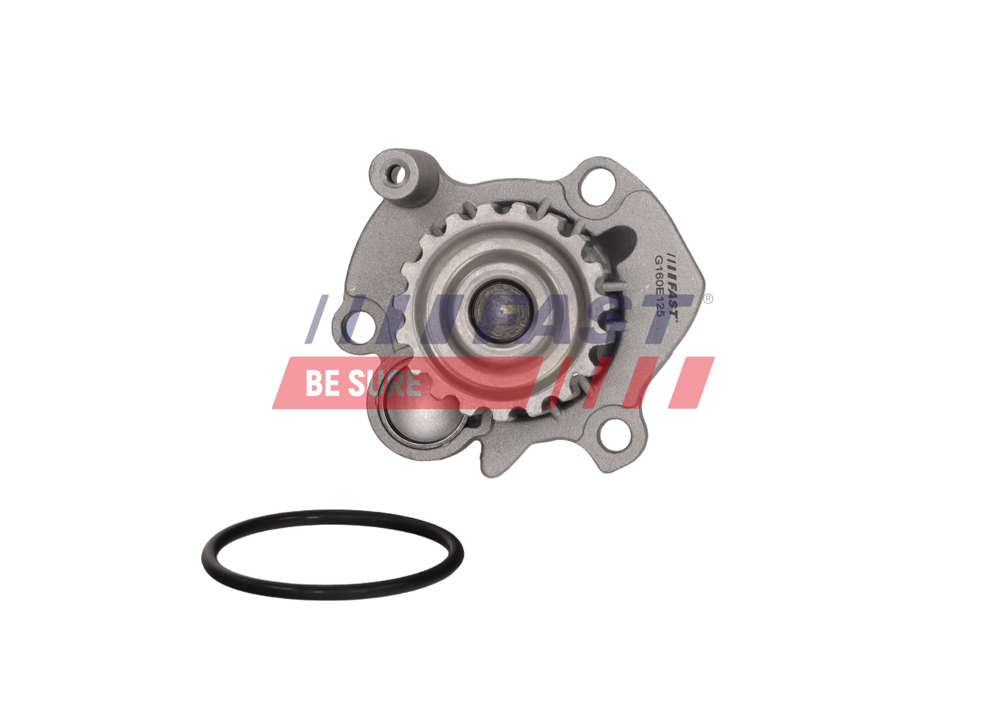 Ilustracja FT04462 FAST pompa wody, chłodzenie silnika