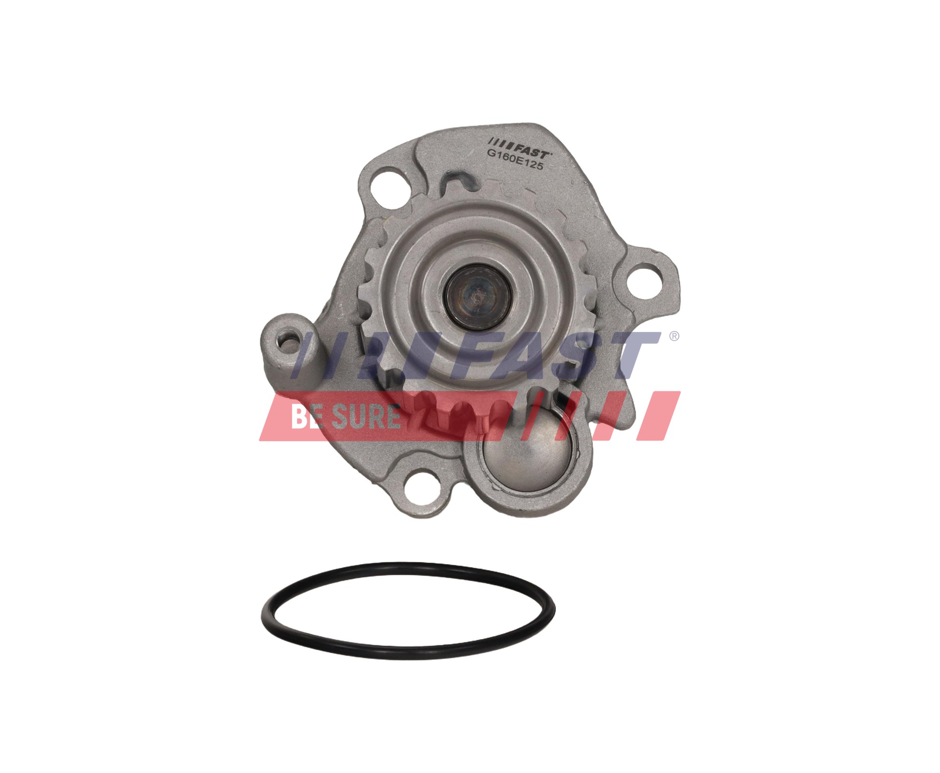 Ilustracja FT04463 FAST pompa wody, chłodzenie silnika