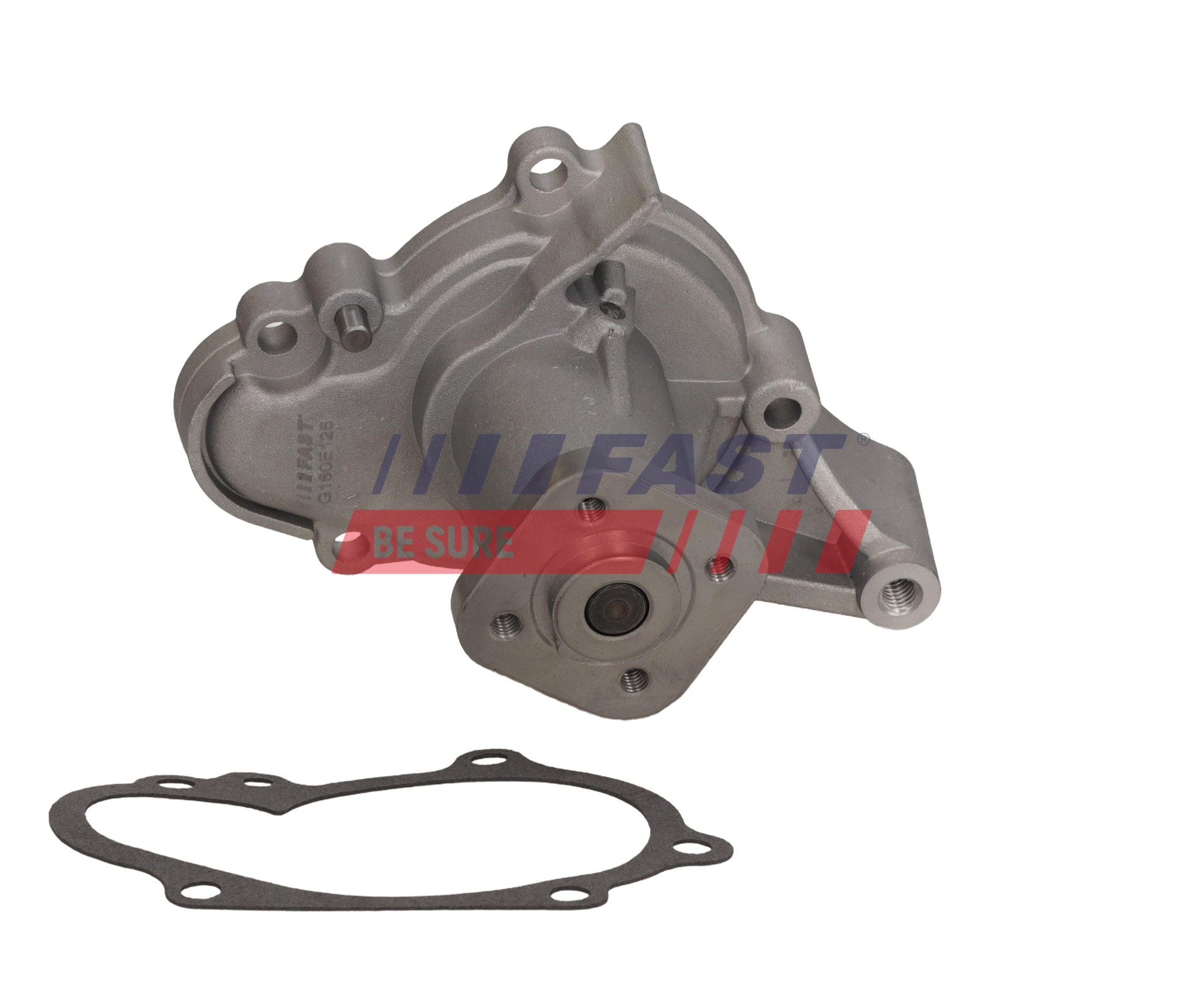 Ilustracja FT04480 FAST pompa wody, chłodzenie silnika