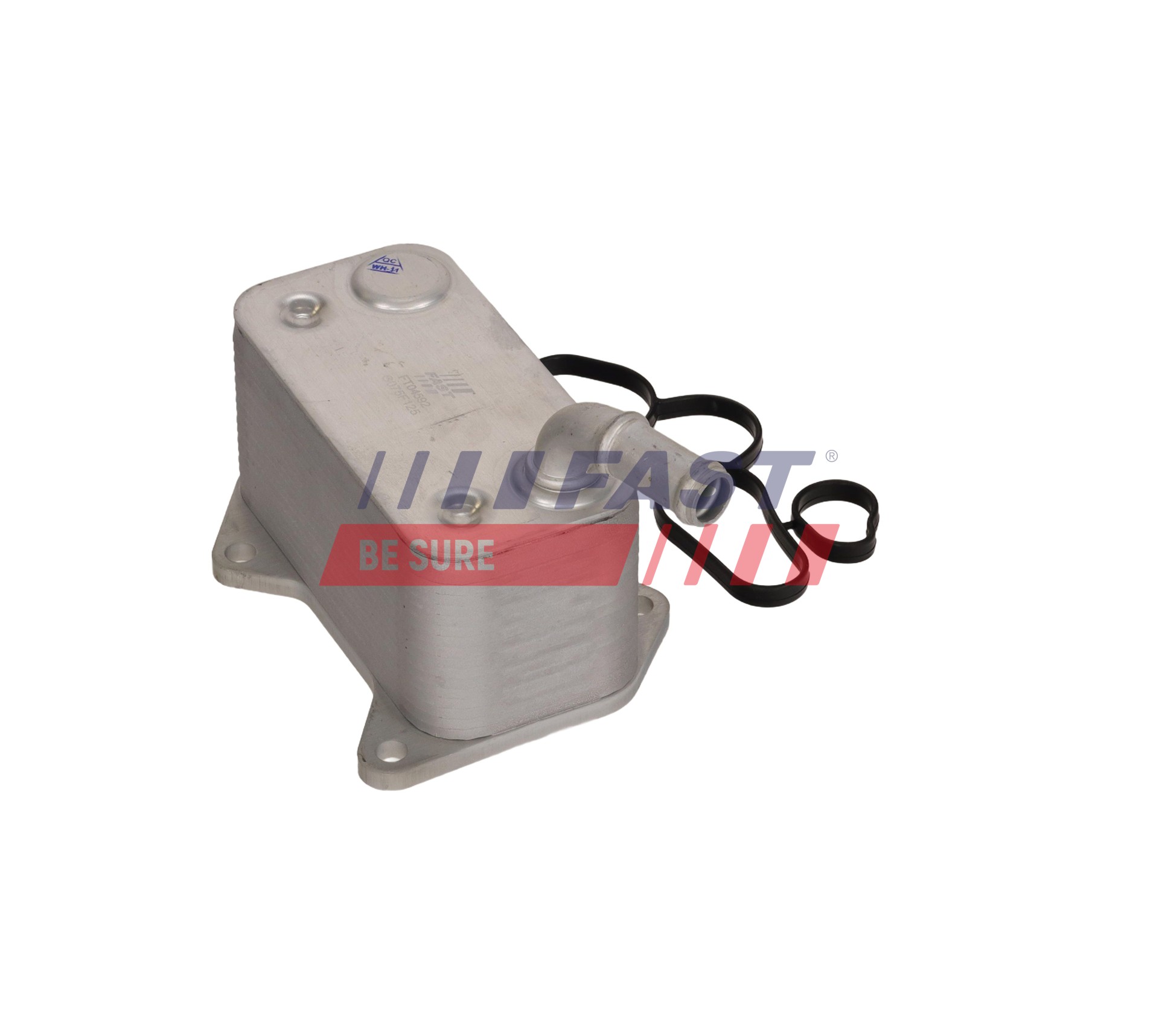 Ilustracja FT04592 FAST chłodnica oleju, olej silnikowy