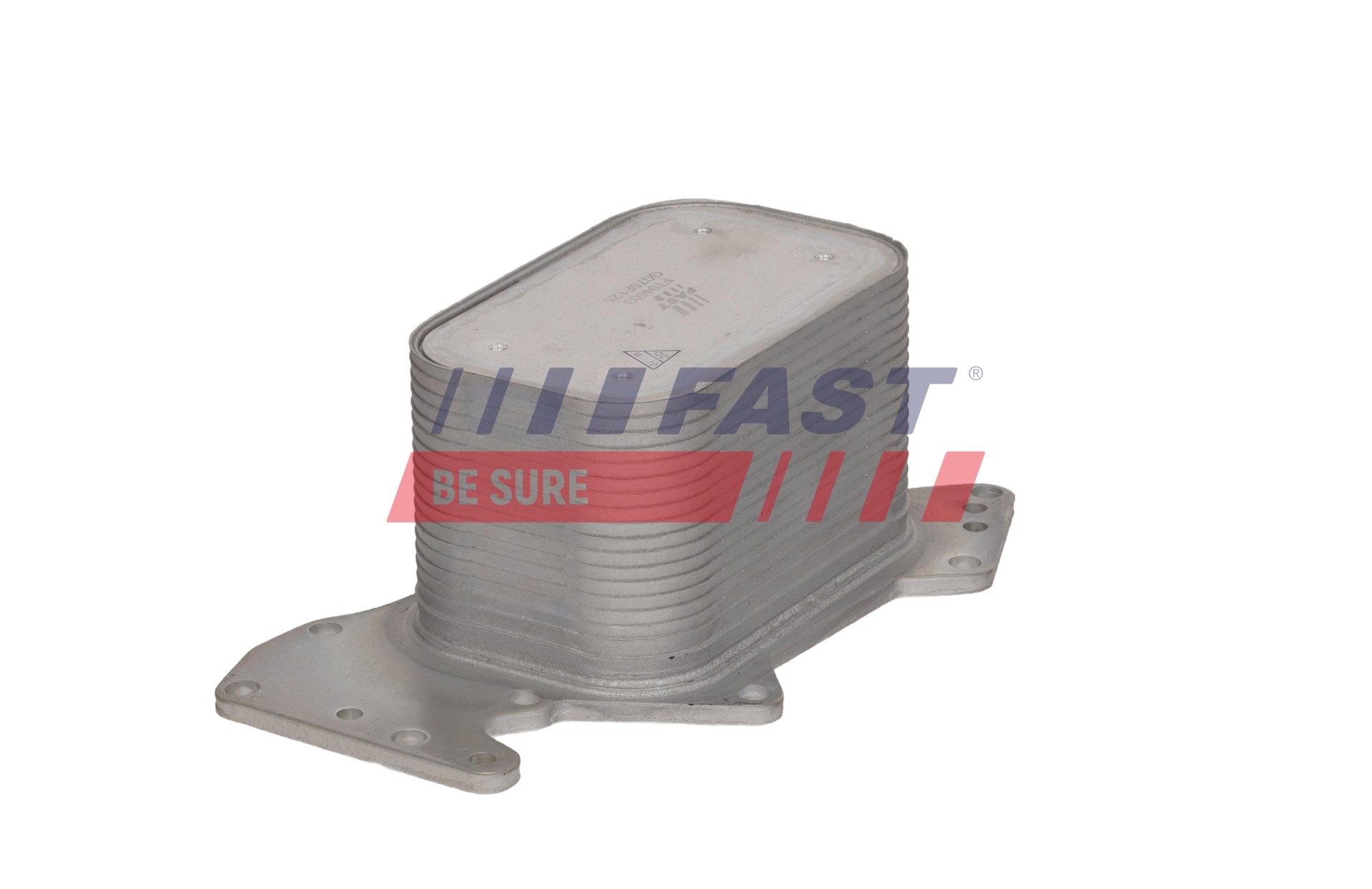 Ilustracja FT04603 FAST chłodnica oleju, olej silnikowy