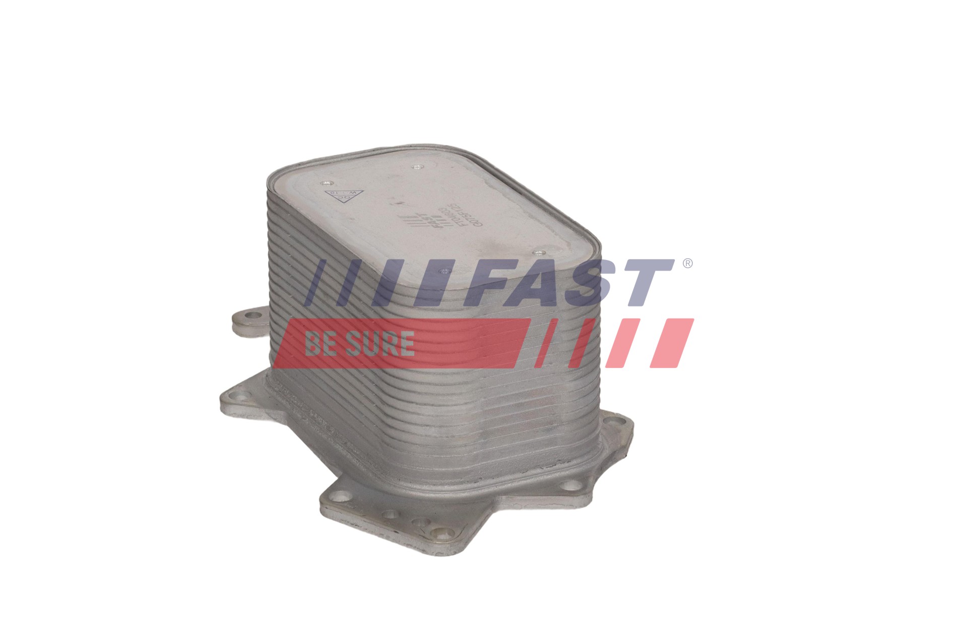 Ilustracja FT04603 FAST chłodnica oleju, olej silnikowy