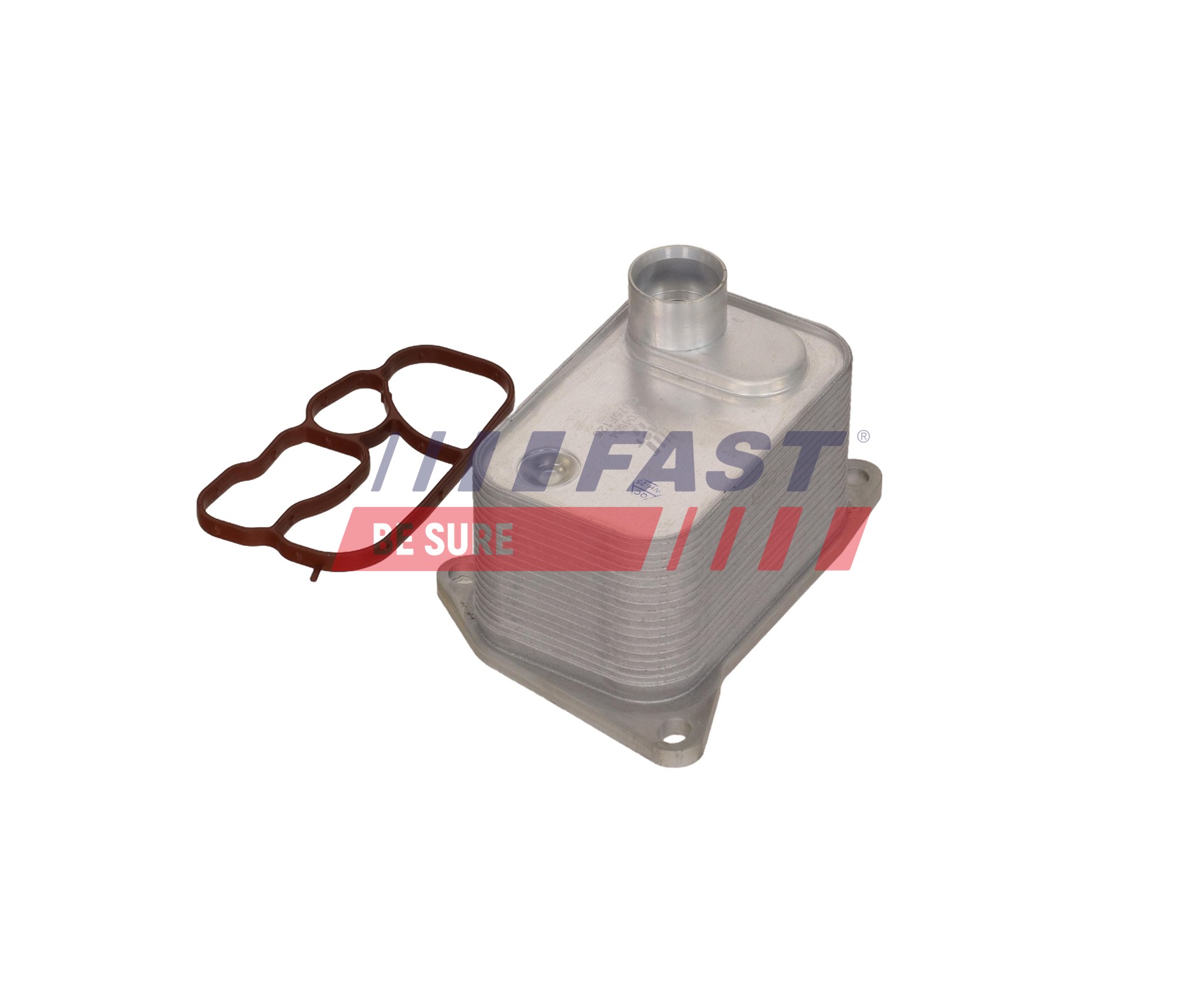 Ilustracja FT04604 FAST chłodnica oleju, olej silnikowy