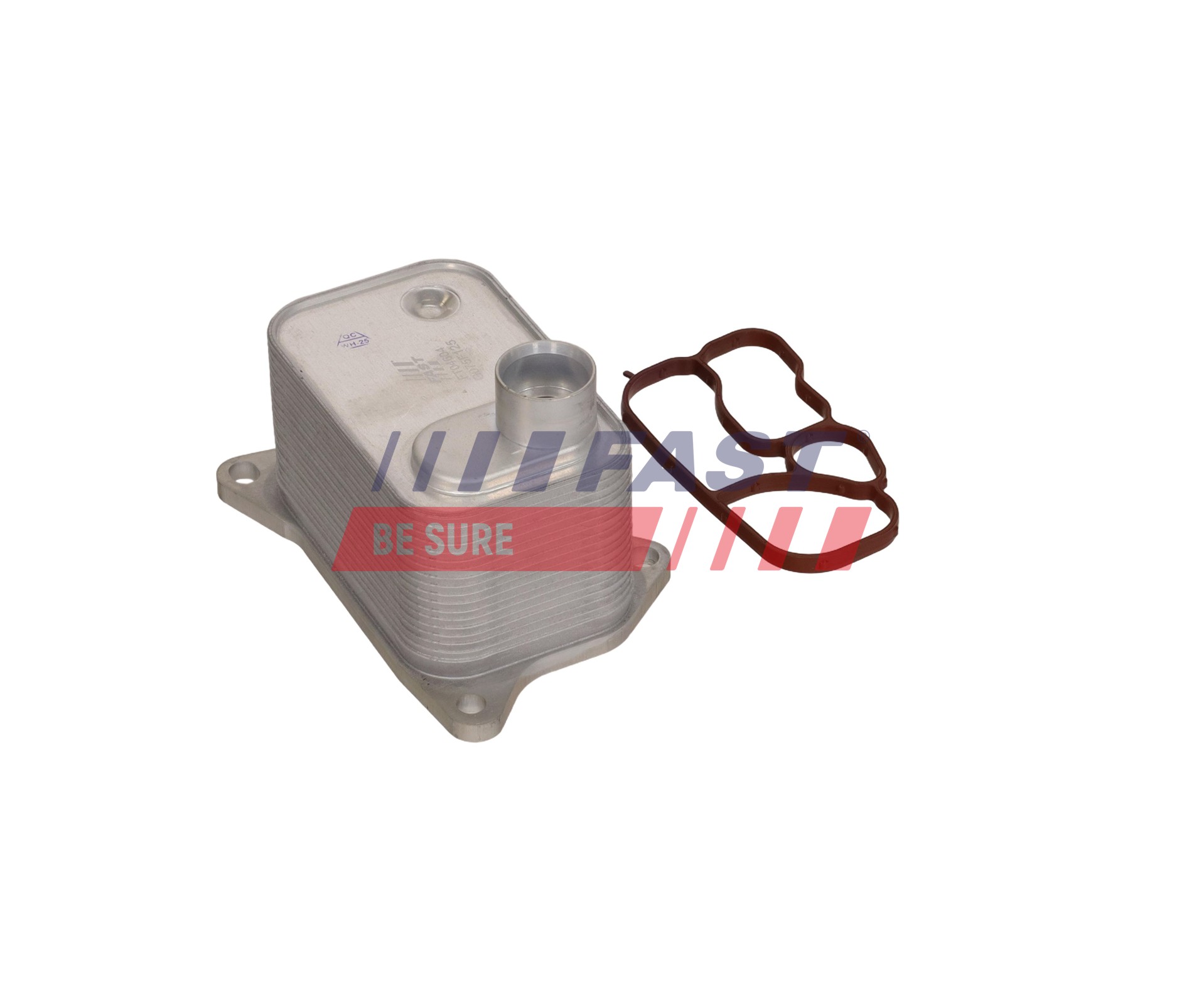 Ilustracja FT04604 FAST chłodnica oleju, olej silnikowy