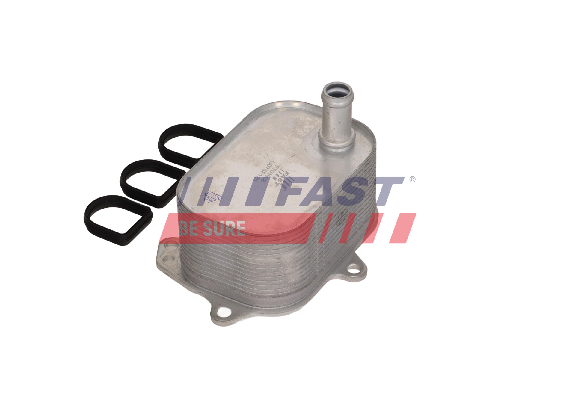 Ilustracja FT04608 FAST chłodnica oleju, olej silnikowy