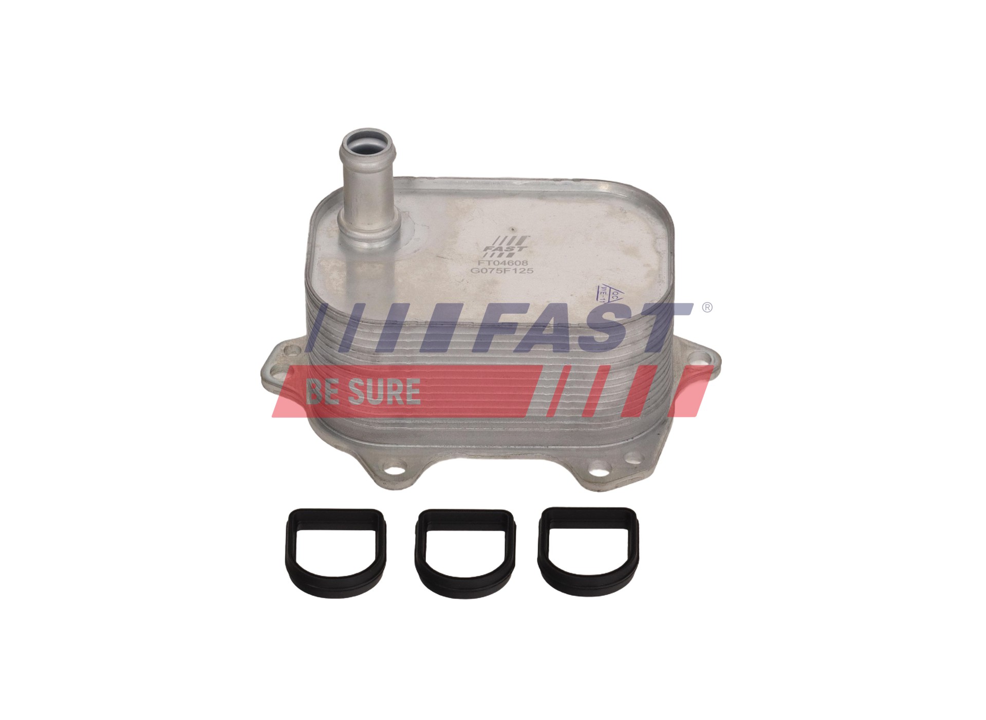 Ilustracja FT04608 FAST chłodnica oleju, olej silnikowy