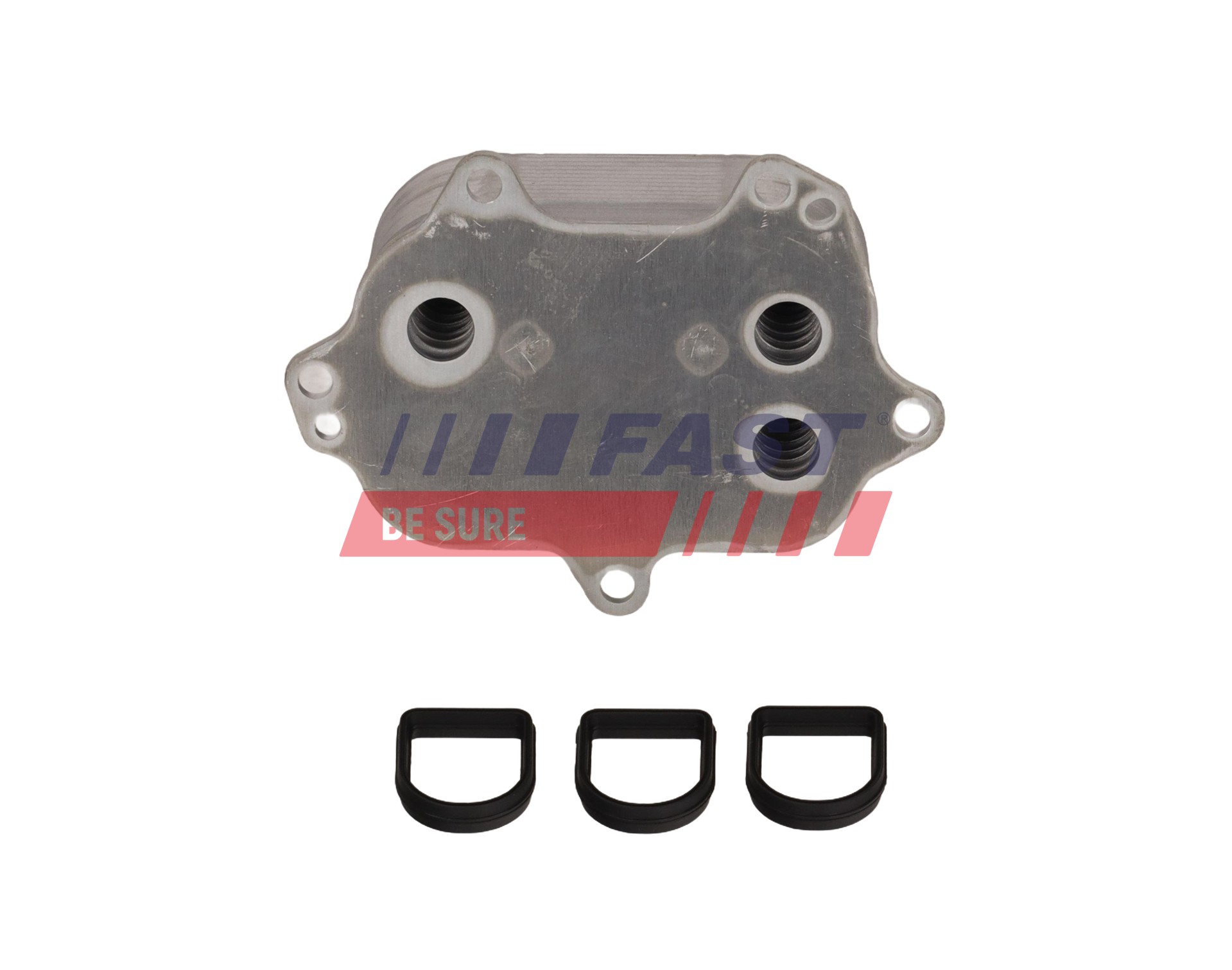 Ilustracja FT04608 FAST chłodnica oleju, olej silnikowy