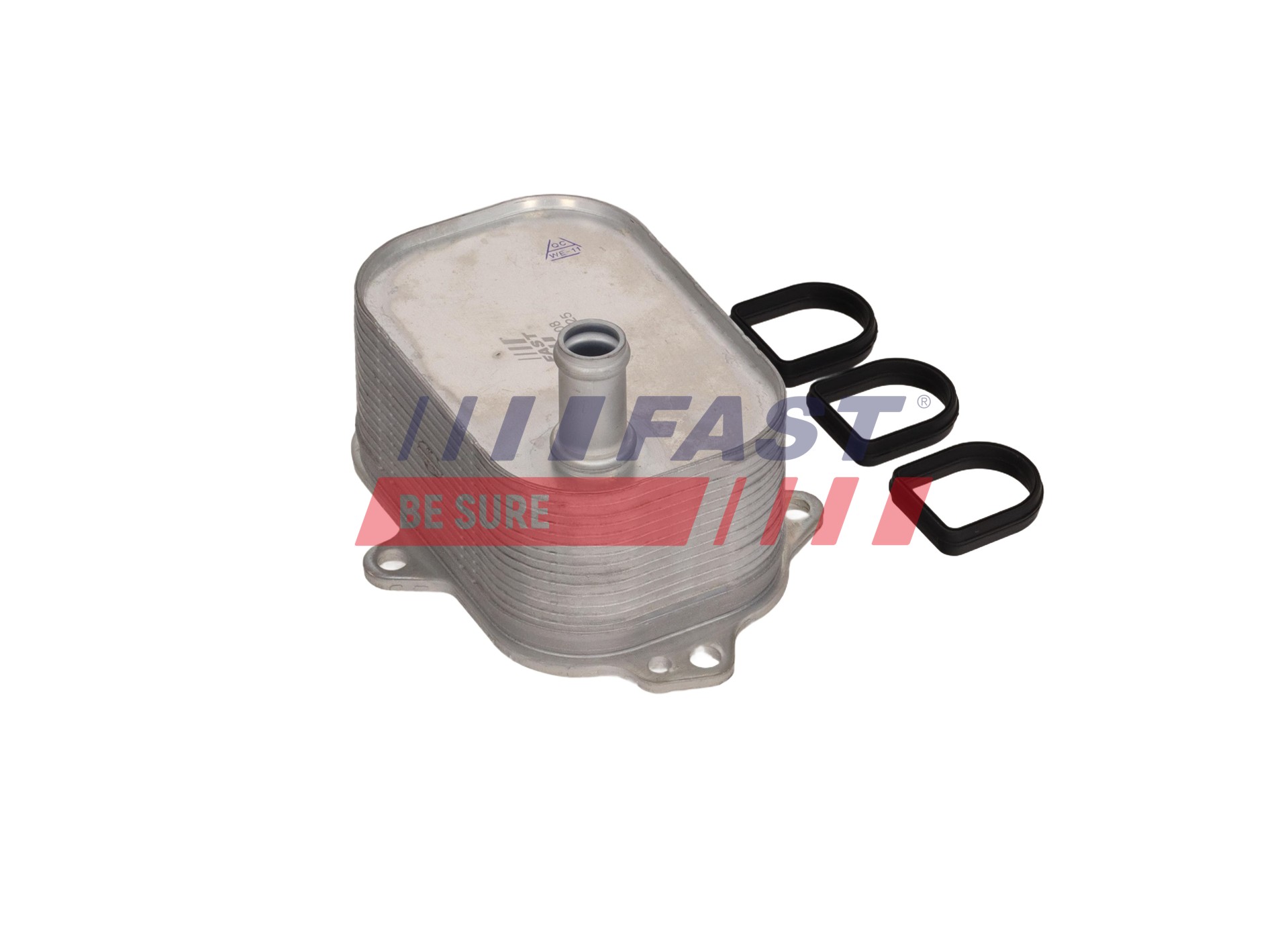 Ilustracja FT04608 FAST chłodnica oleju, olej silnikowy