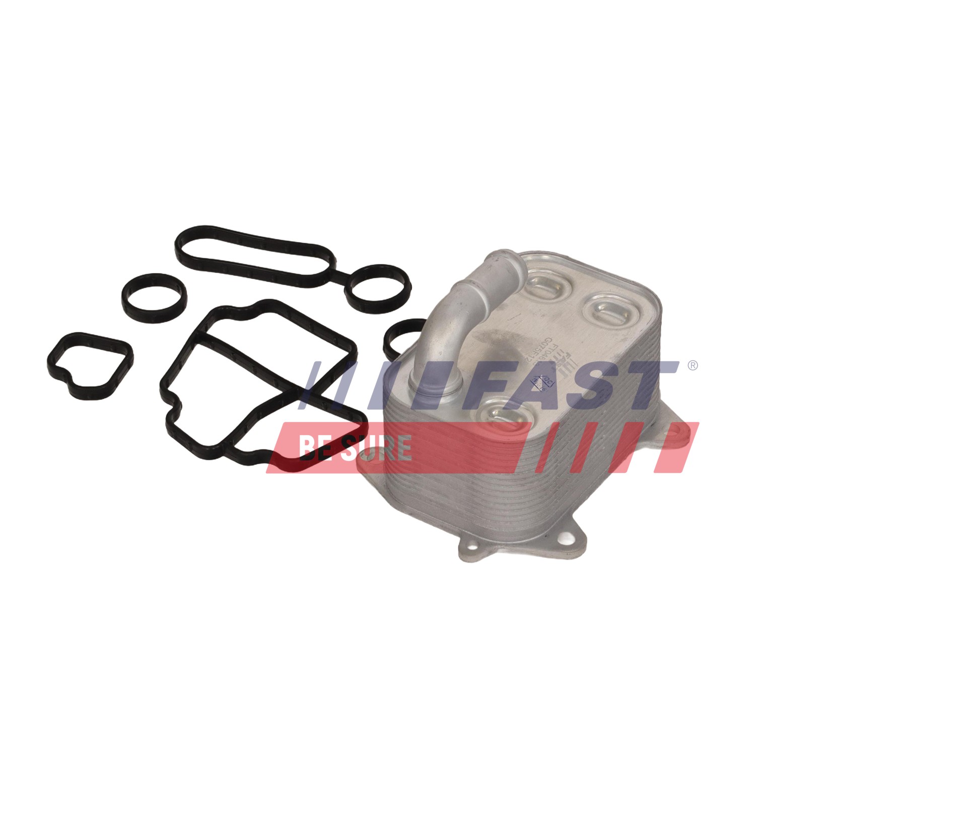 Ilustracja FT04613 FAST chłodnica oleju, olej silnikowy