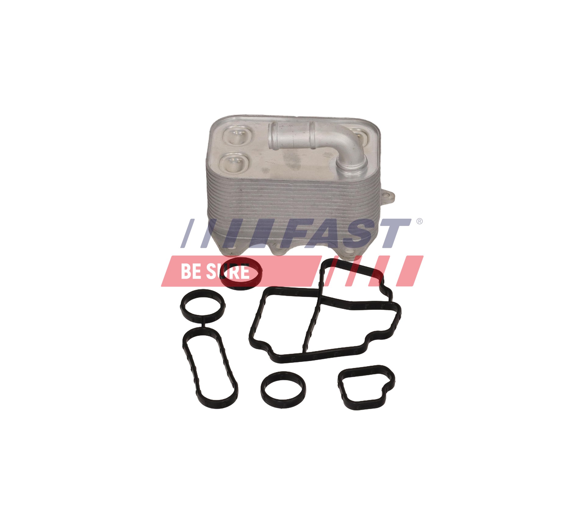 Ilustracja FT04613 FAST chłodnica oleju, olej silnikowy