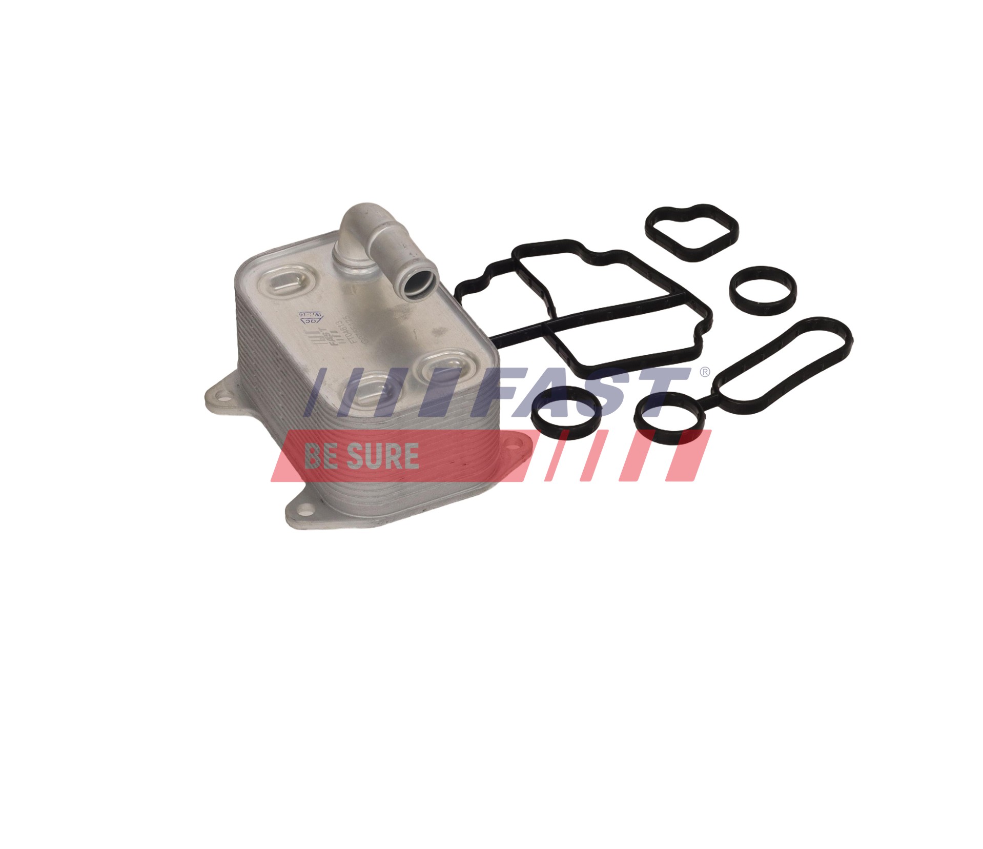 Ilustracja FT04613 FAST chłodnica oleju, olej silnikowy