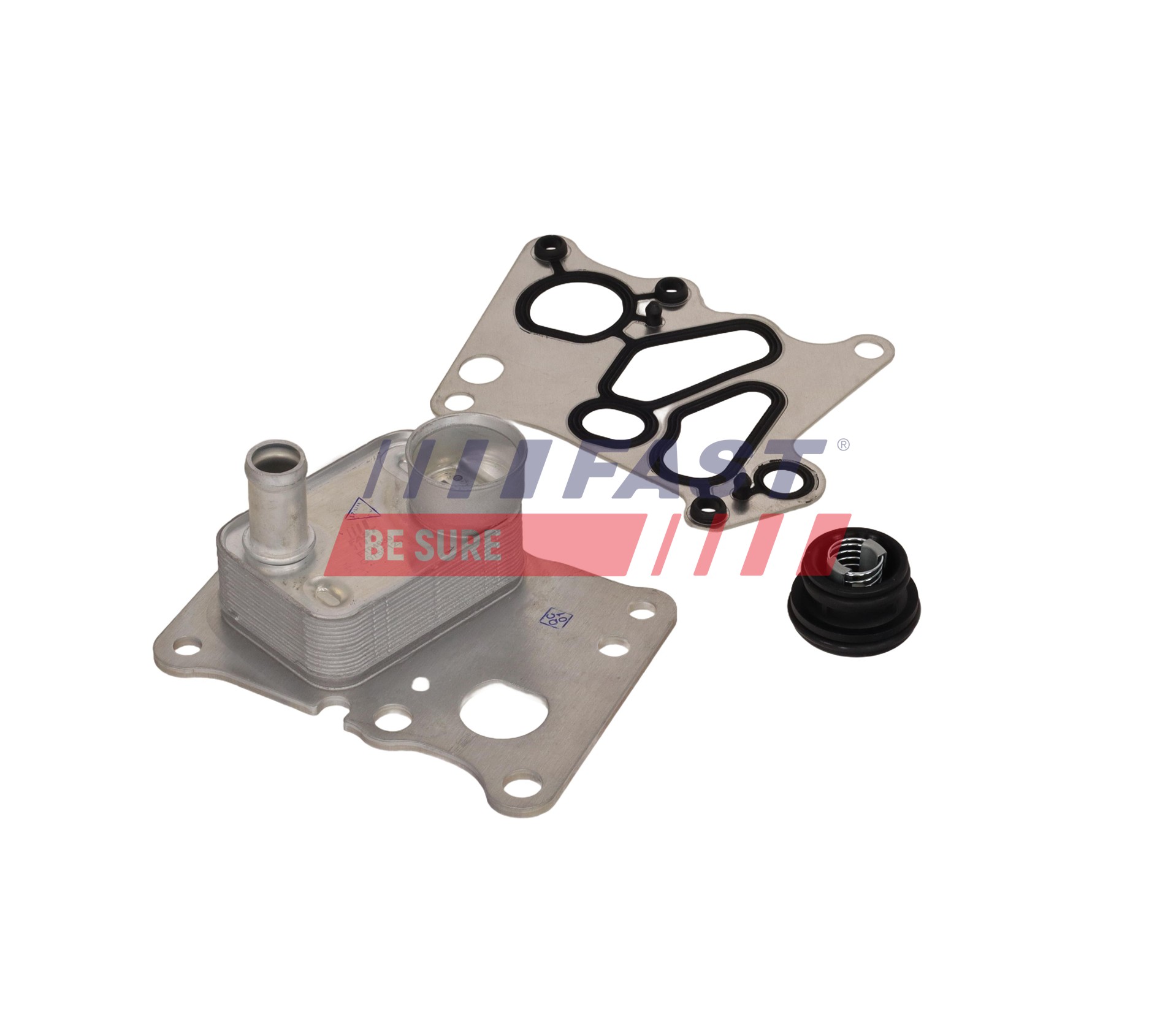 Ilustracja FT04630 FAST chłodnica oleju, olej silnikowy