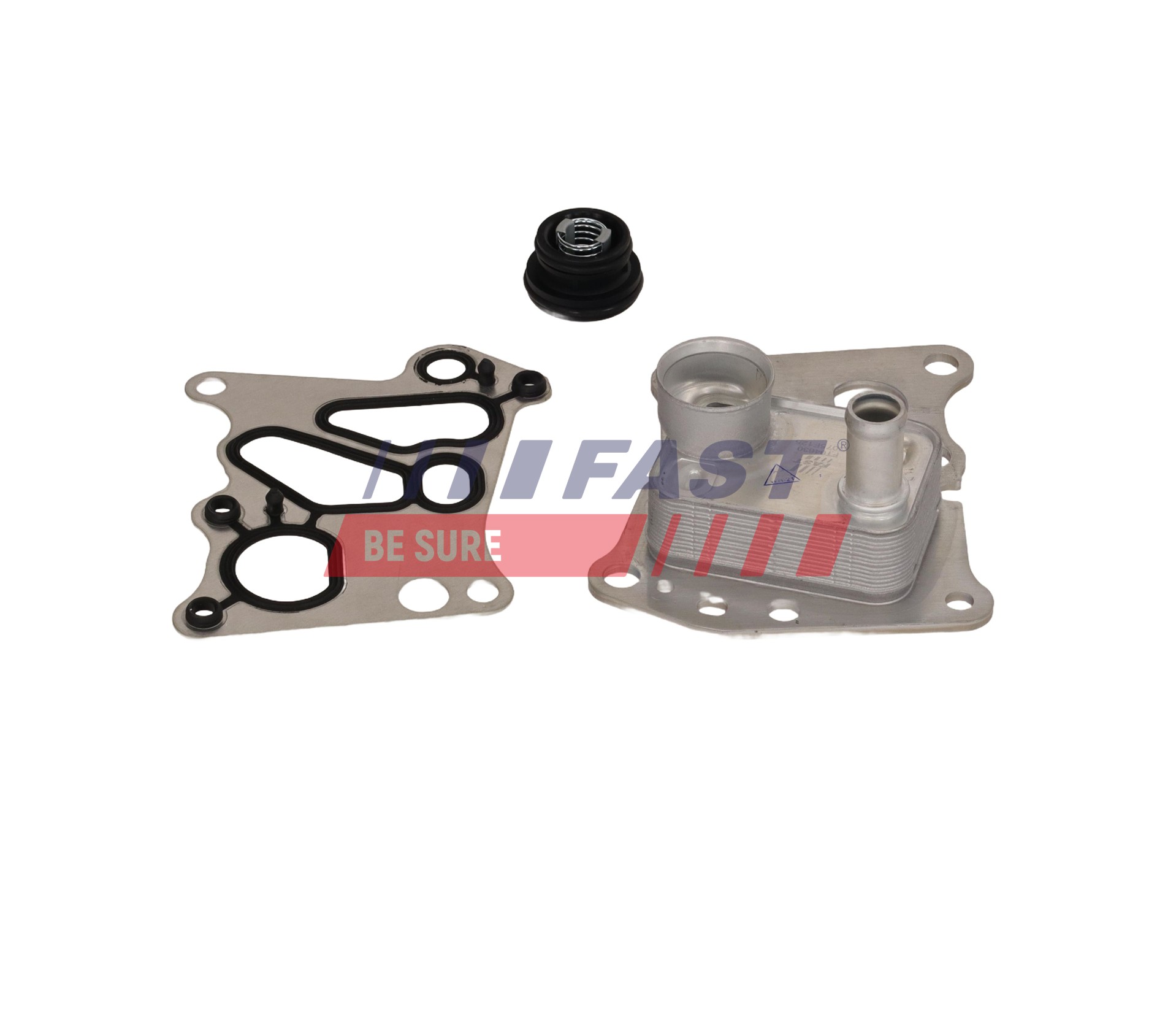 Ilustracja FT04630 FAST chłodnica oleju, olej silnikowy