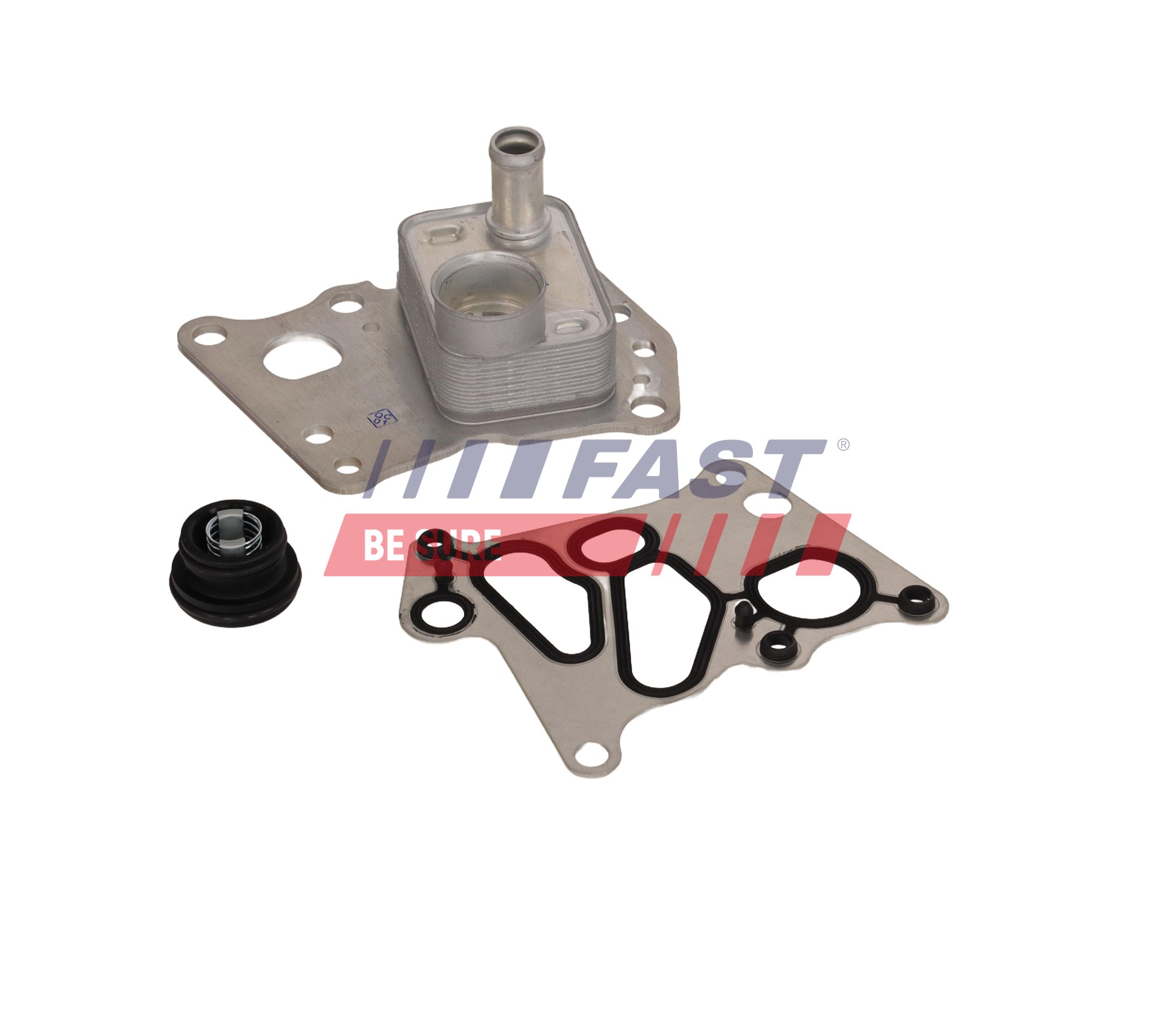 Ilustracja FT04630 FAST chłodnica oleju, olej silnikowy