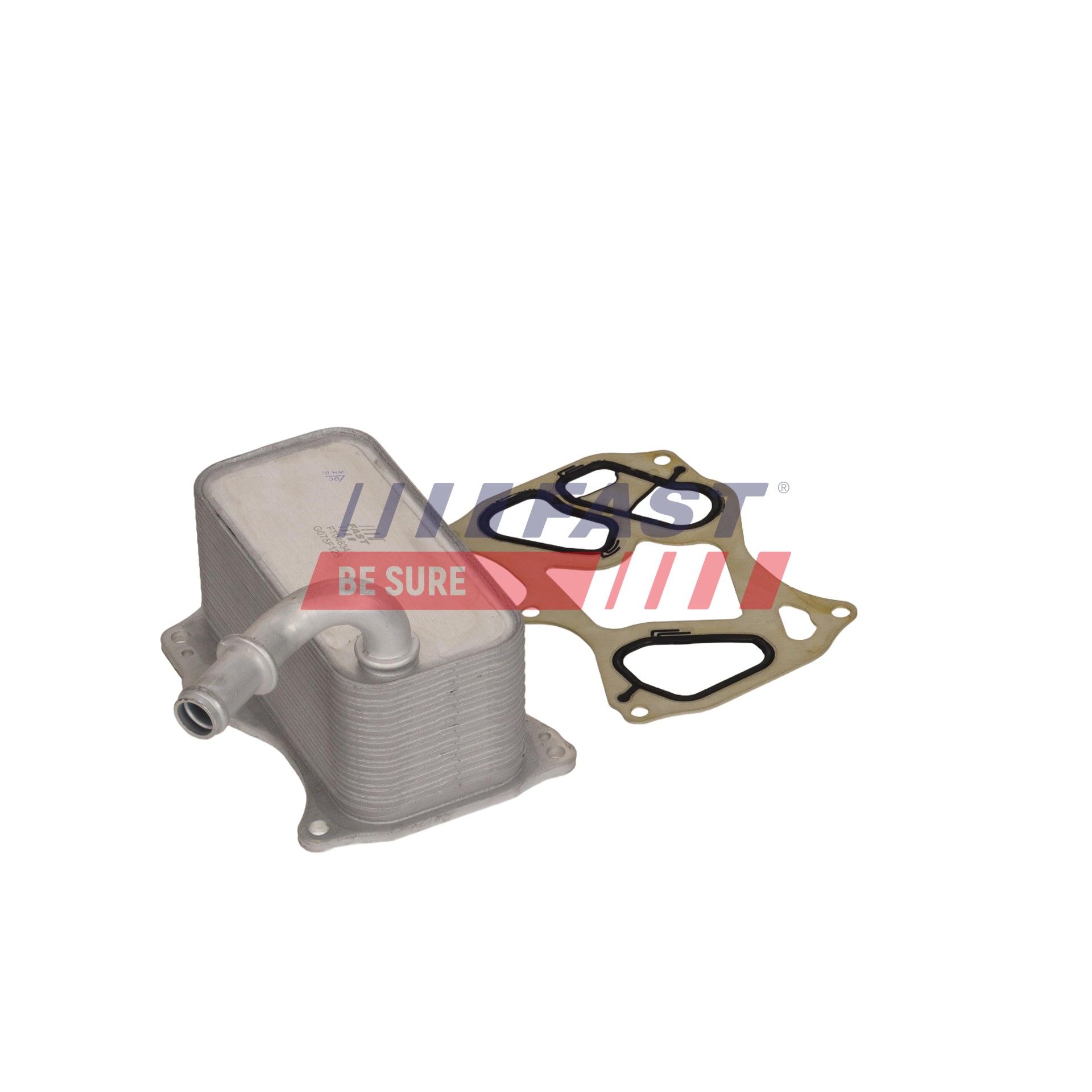 Ilustracja FT04634 FAST chłodnica oleju, olej silnikowy