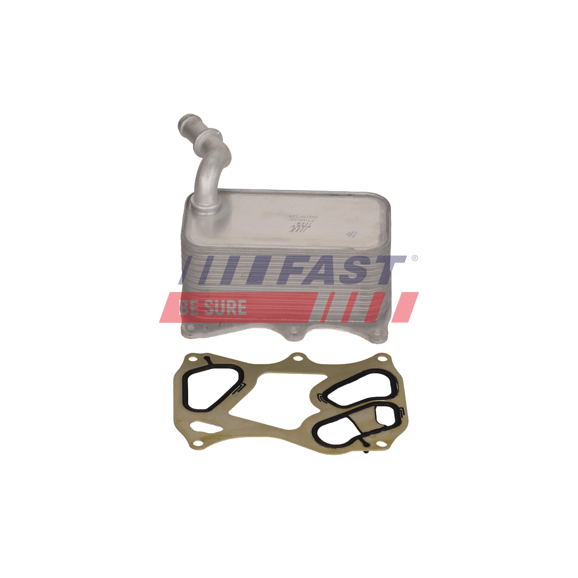 Ilustracja FT04634 FAST chłodnica oleju, olej silnikowy