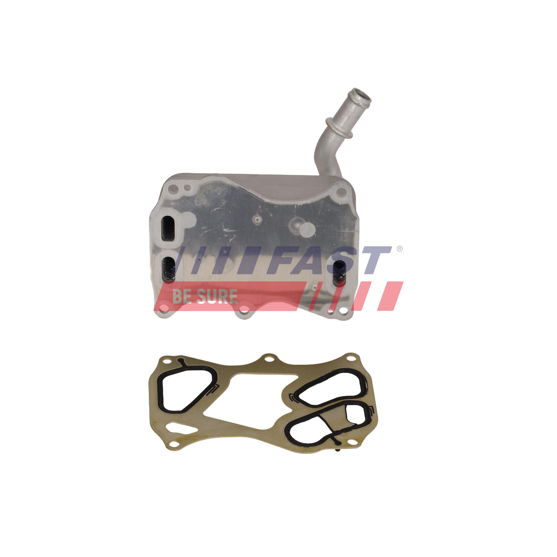 Ilustracja FT04634 FAST chłodnica oleju, olej silnikowy