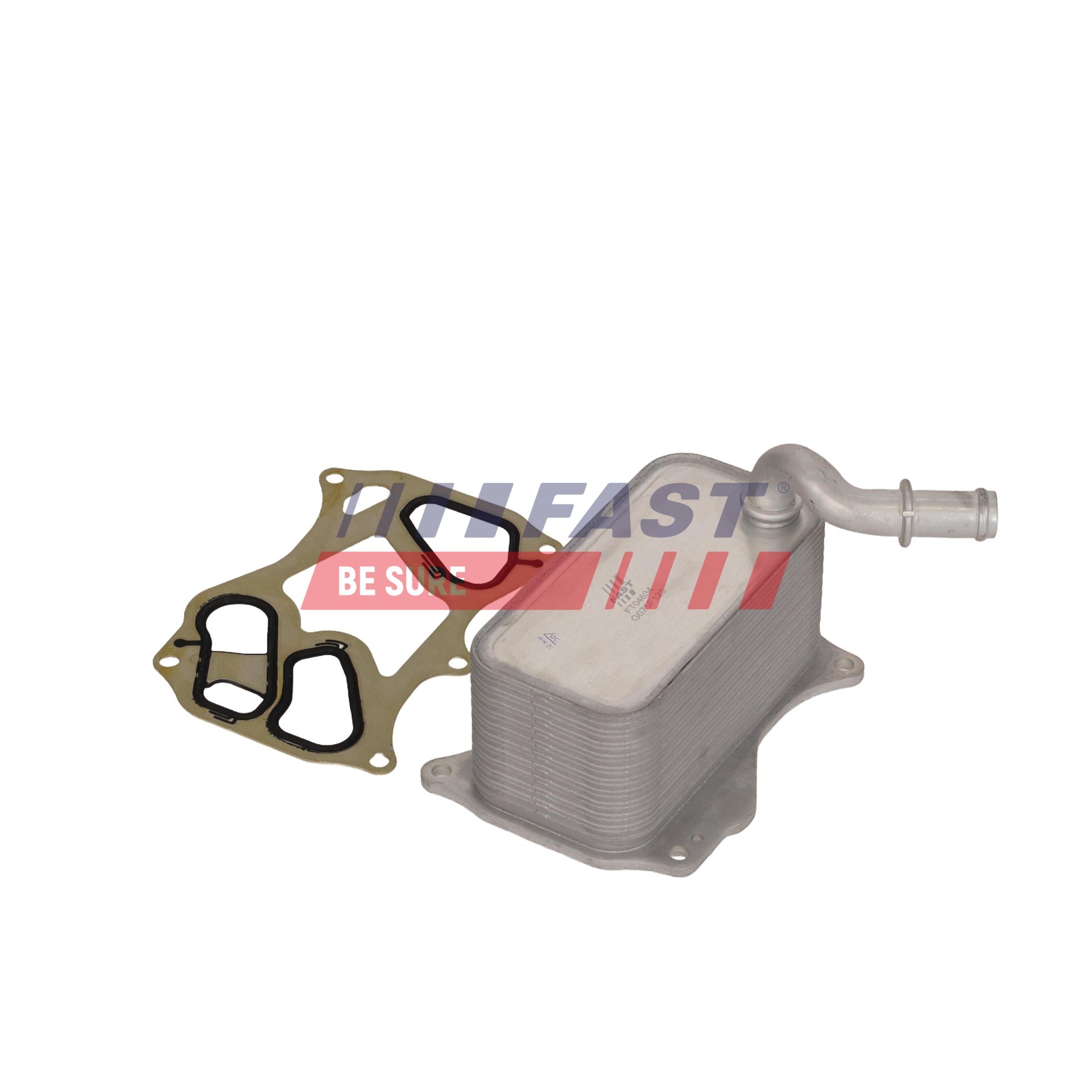 Ilustracja FT04634 FAST chłodnica oleju, olej silnikowy