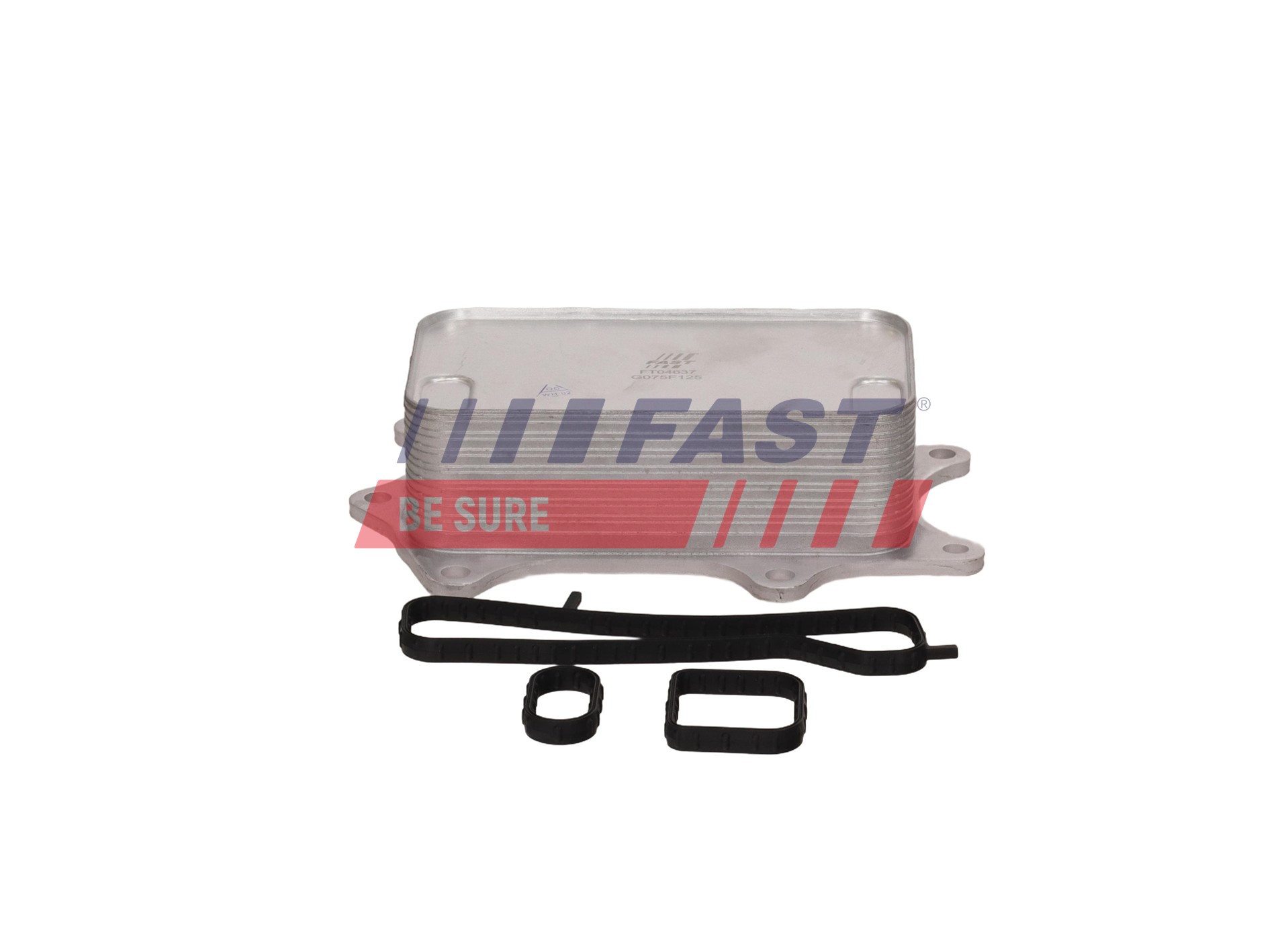 Ilustracja FT04637 FAST chłodnica oleju, olej silnikowy