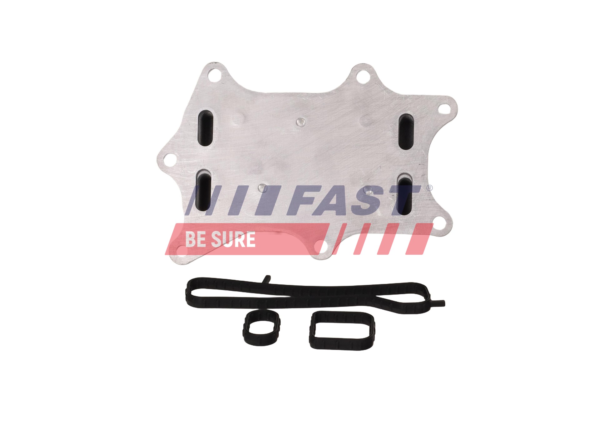 Ilustracja FT04637 FAST chłodnica oleju, olej silnikowy