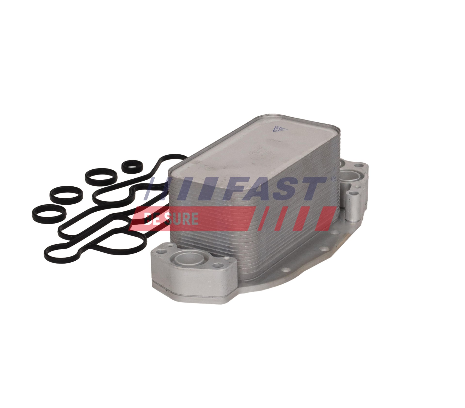 Ilustracja FT04661 FAST chłodnica oleju, olej silnikowy